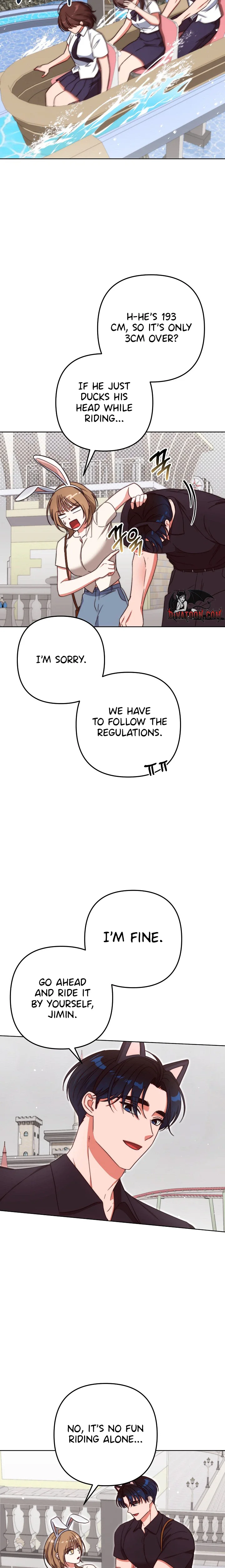 The Star Pitcher's Secret Therapy Chapter 21 page 14 - 