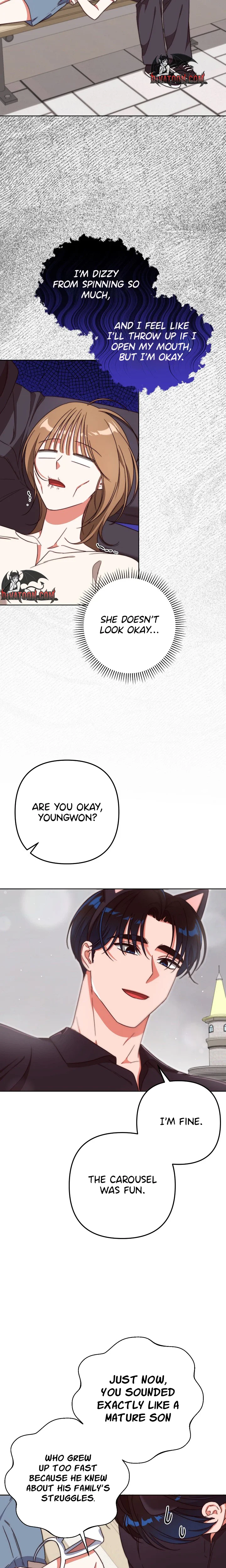 The Star Pitcher's Secret Therapy Chapter 21 page 17 - 