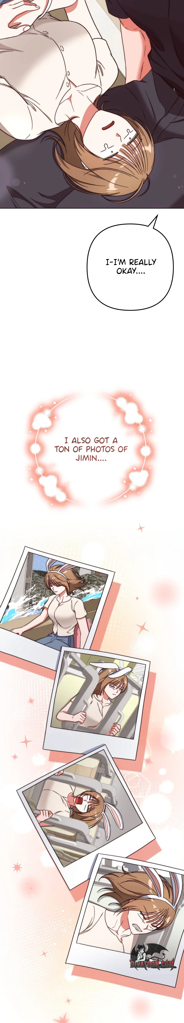 The Star Pitcher's Secret Therapy Chapter 21 page 18 - 