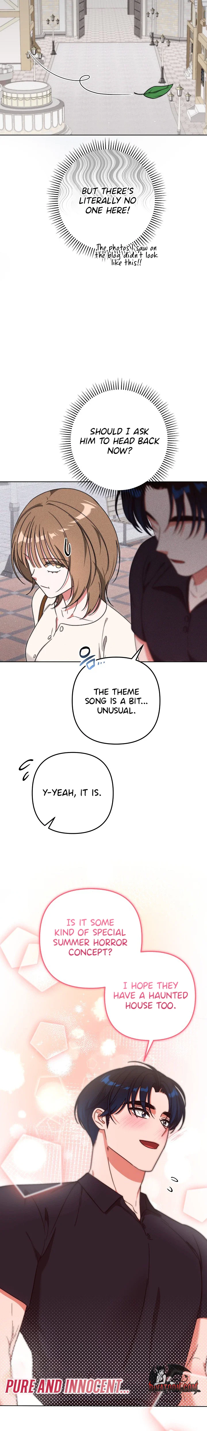 The Star Pitcher's Secret Therapy Chapter 21 page 3 - 