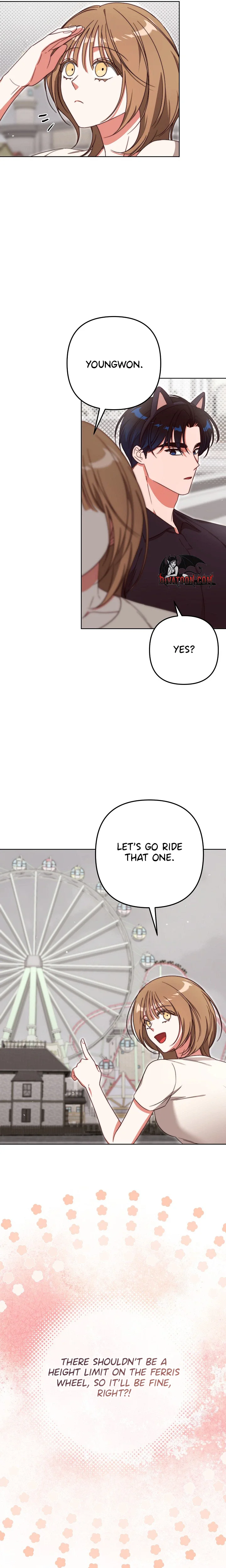 The Star Pitcher's Secret Therapy Chapter 21 page 22 - 