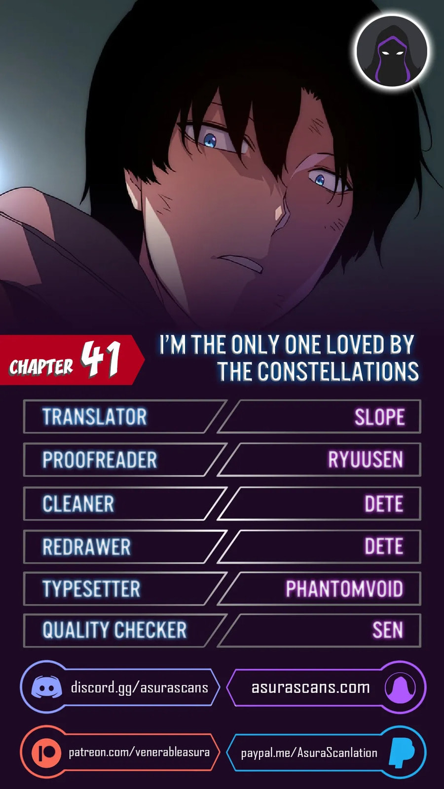 The Stars Are on My Side Chapter 41 page 1 - 