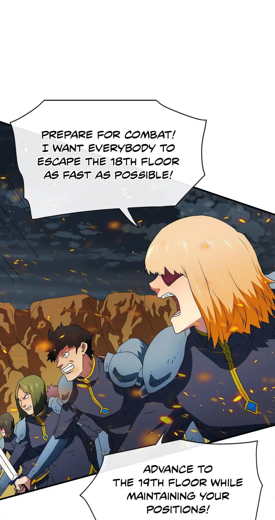 The Stars Are on My Side Chapter 59 page 14 - 