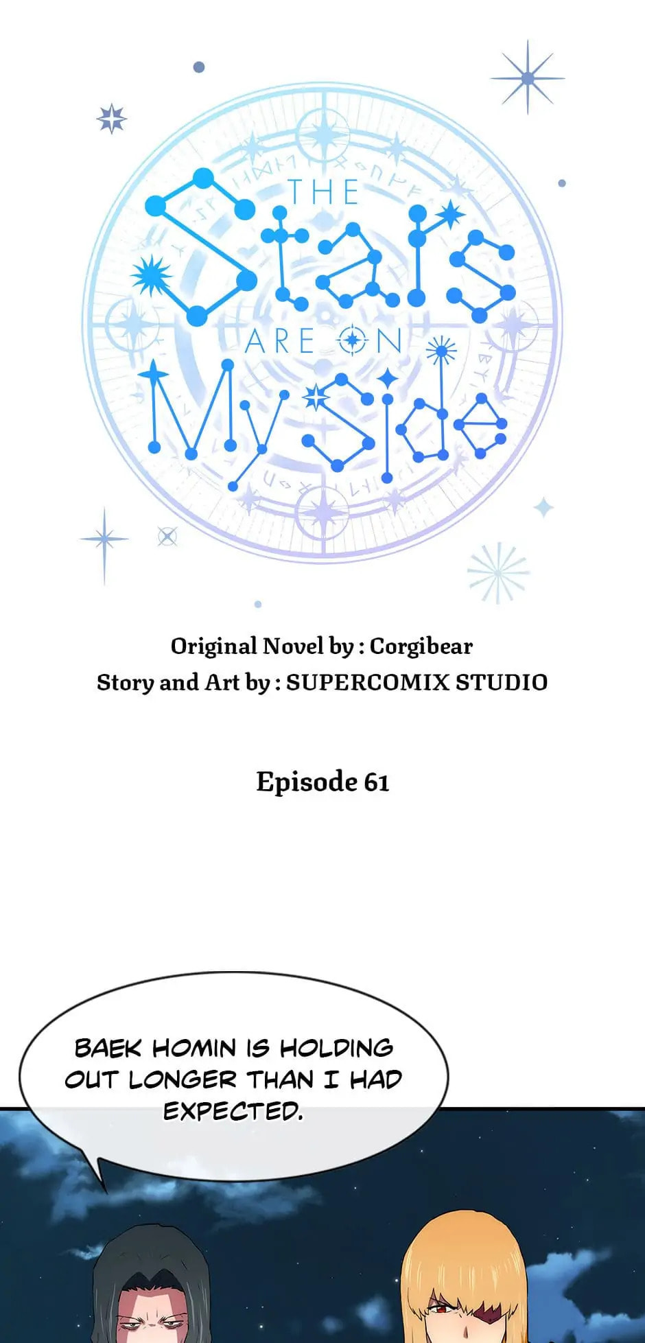 The Stars Are on My Side Chapter 61 page 1 - 