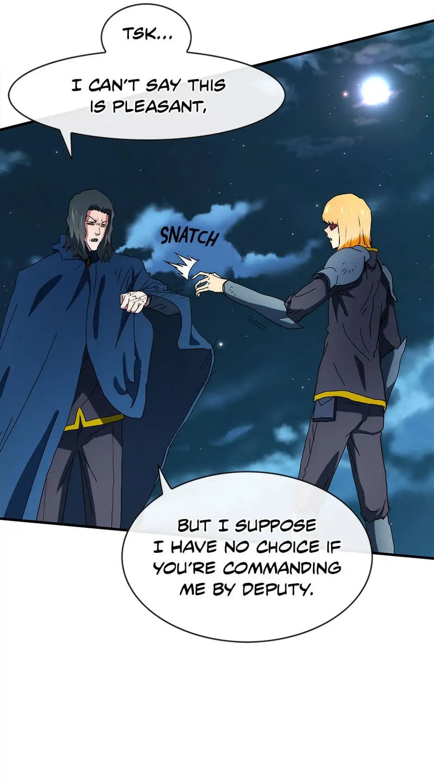 The Stars Are on My Side Chapter 61 page 12 - 