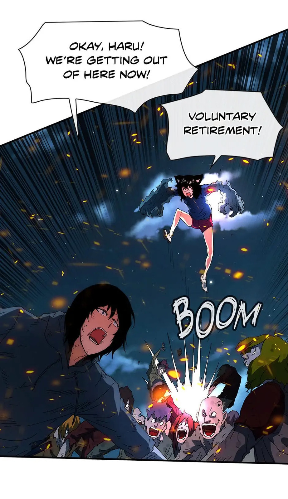 The Stars Are on My Side Chapter 61 page 28 - 