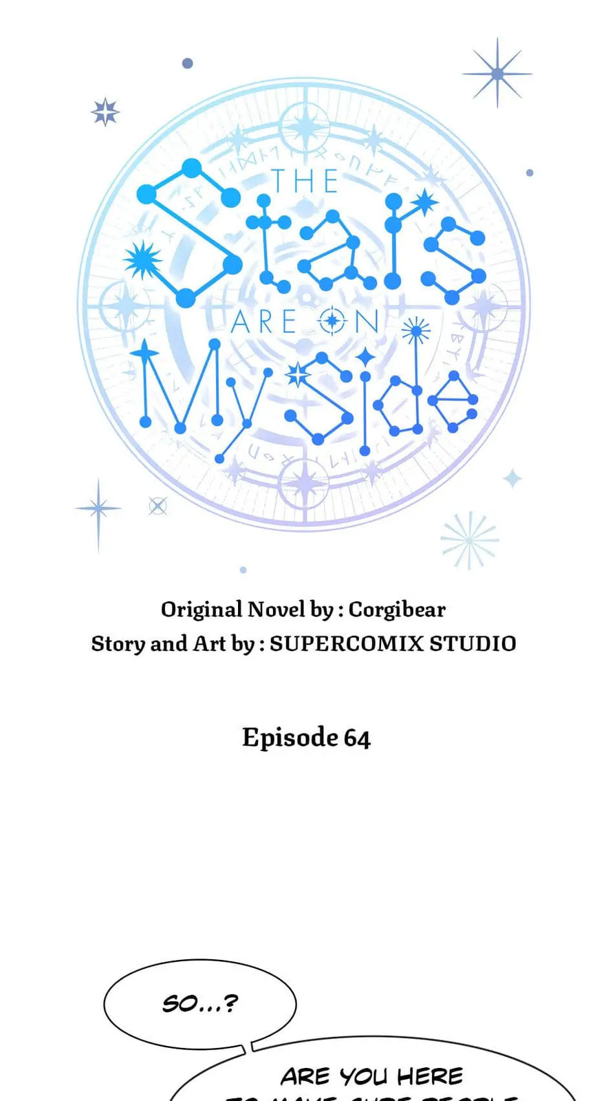 The Stars Are on My Side Chapter 64 page 1 - 
