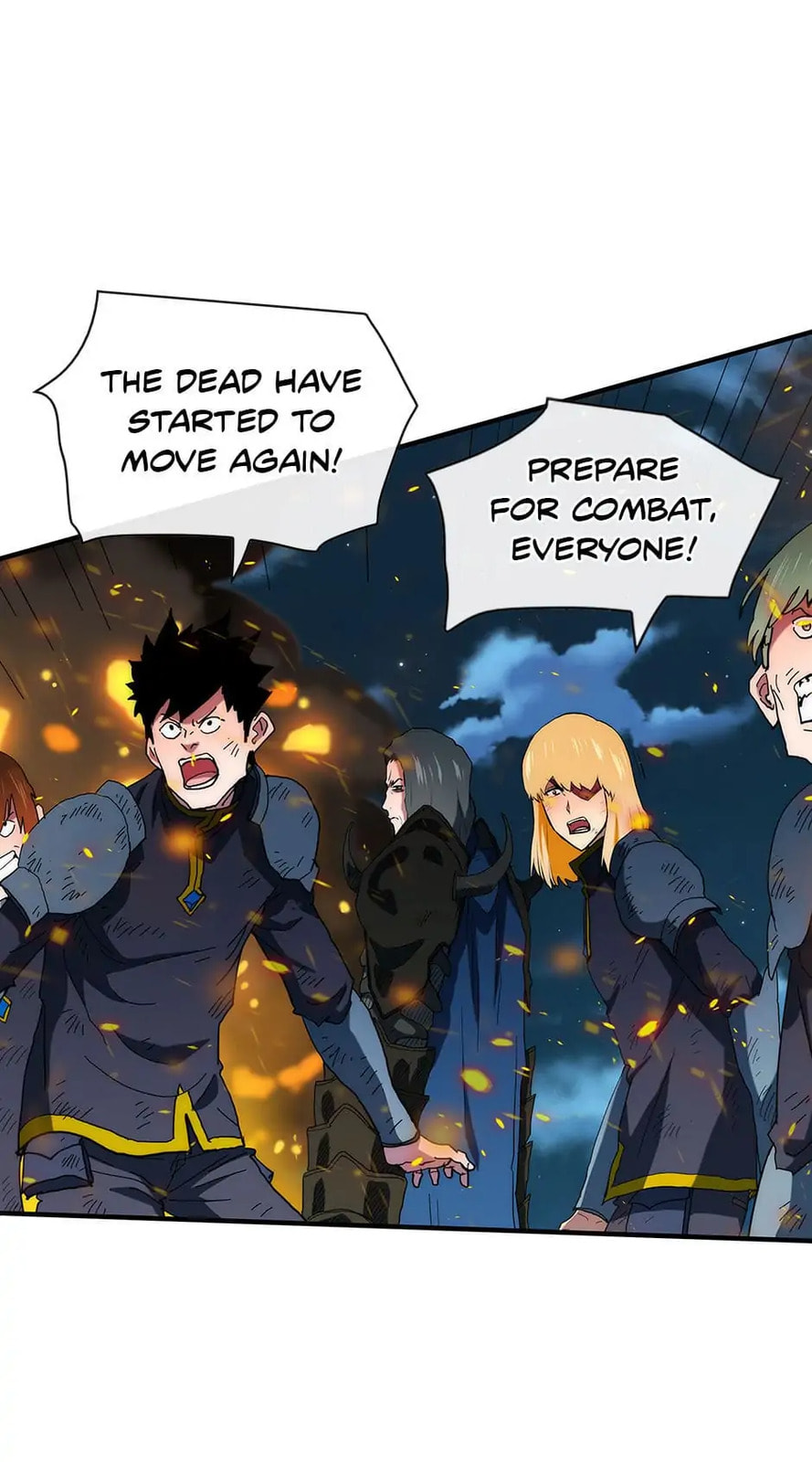 The Stars Are on My Side Chapter 64 page 22 - 
