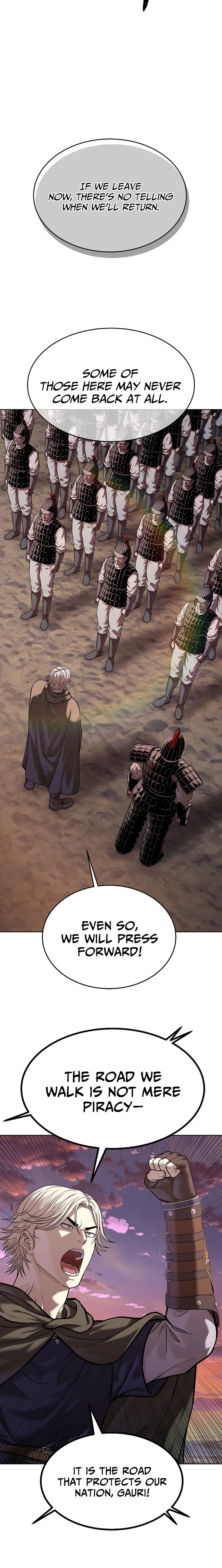 The Steel Emperor Chapter 50 page 33 - 