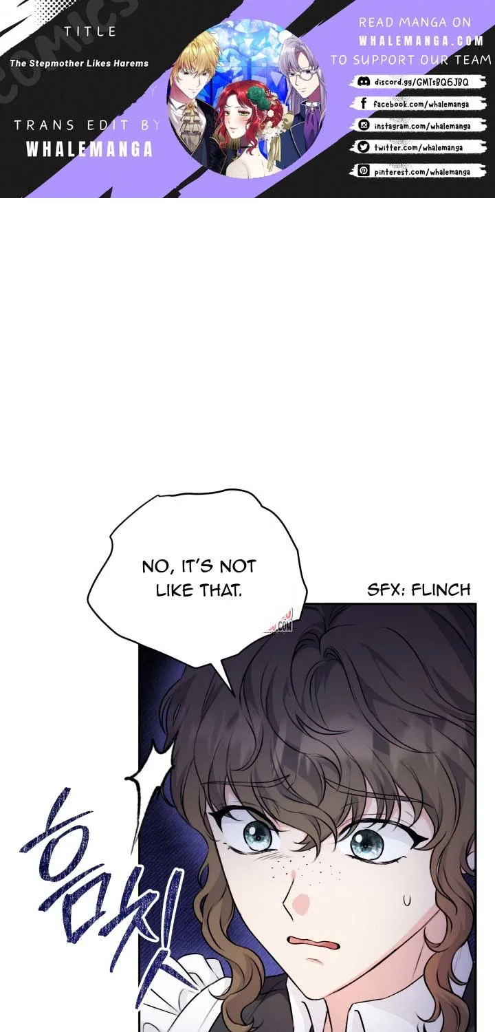 The Stepmother Likes Harems Chapter 19 page 1 - 