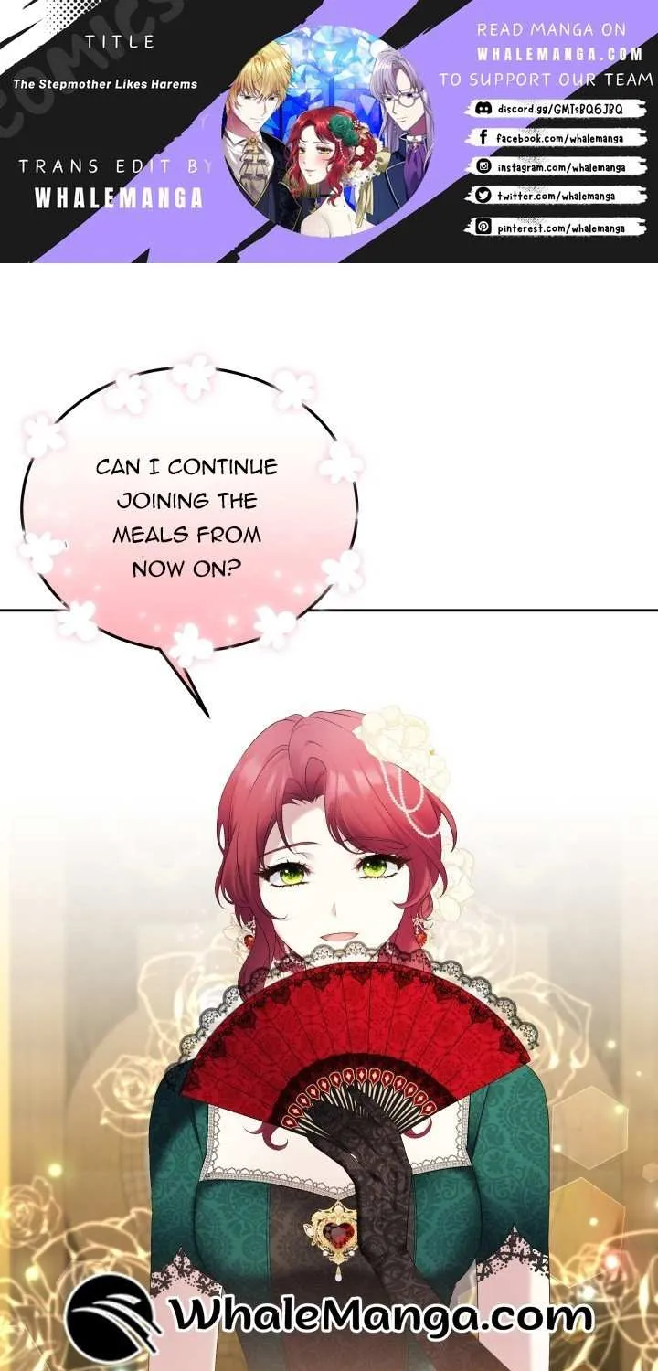 The Stepmother Likes Harems Chapter 3 page 1 - 