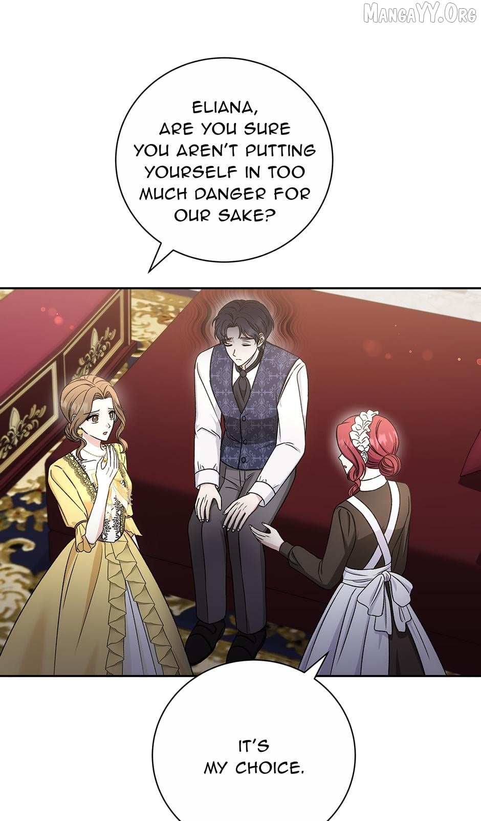 The Stepmother Likes Harems Chapter 42 page 3 - 