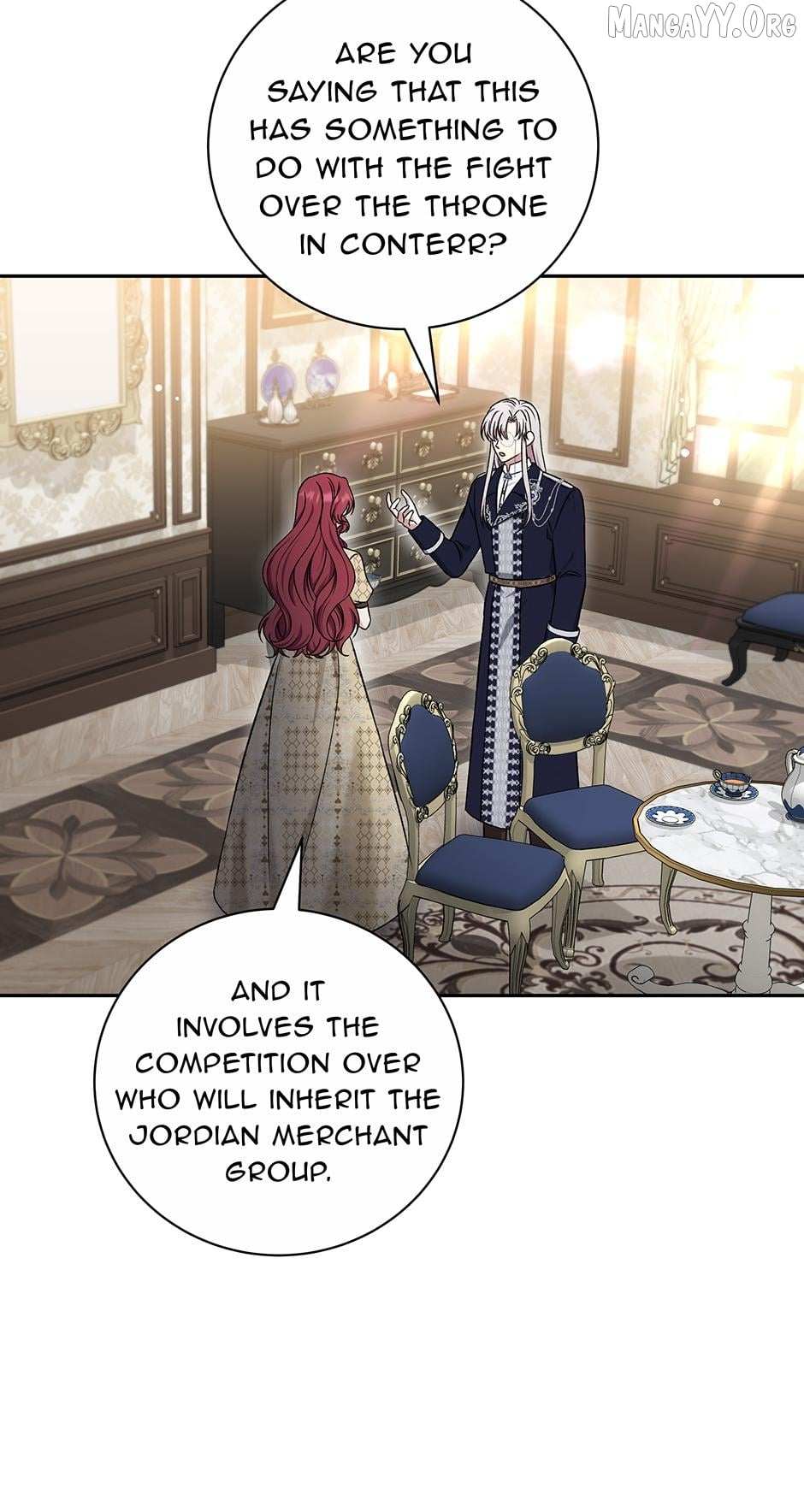 The Stepmother Likes Harems Chapter 44 page 35 - 