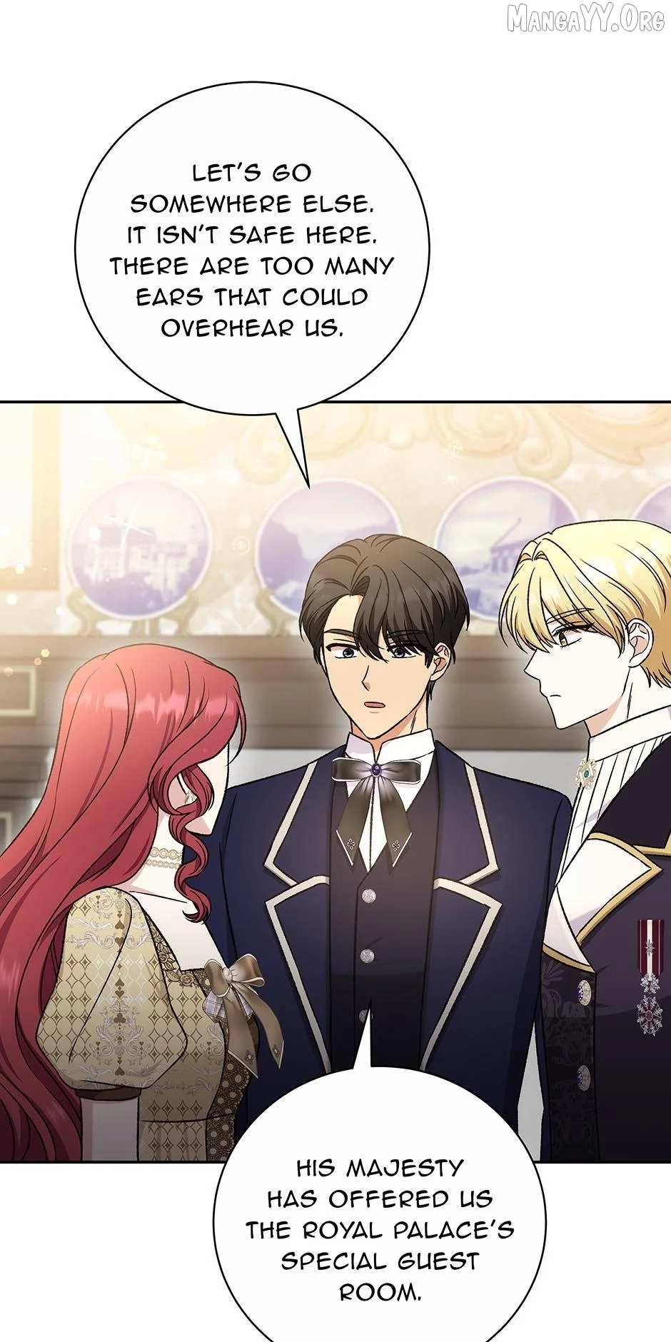 The Stepmother Likes Harems Chapter 45 page 11 - 