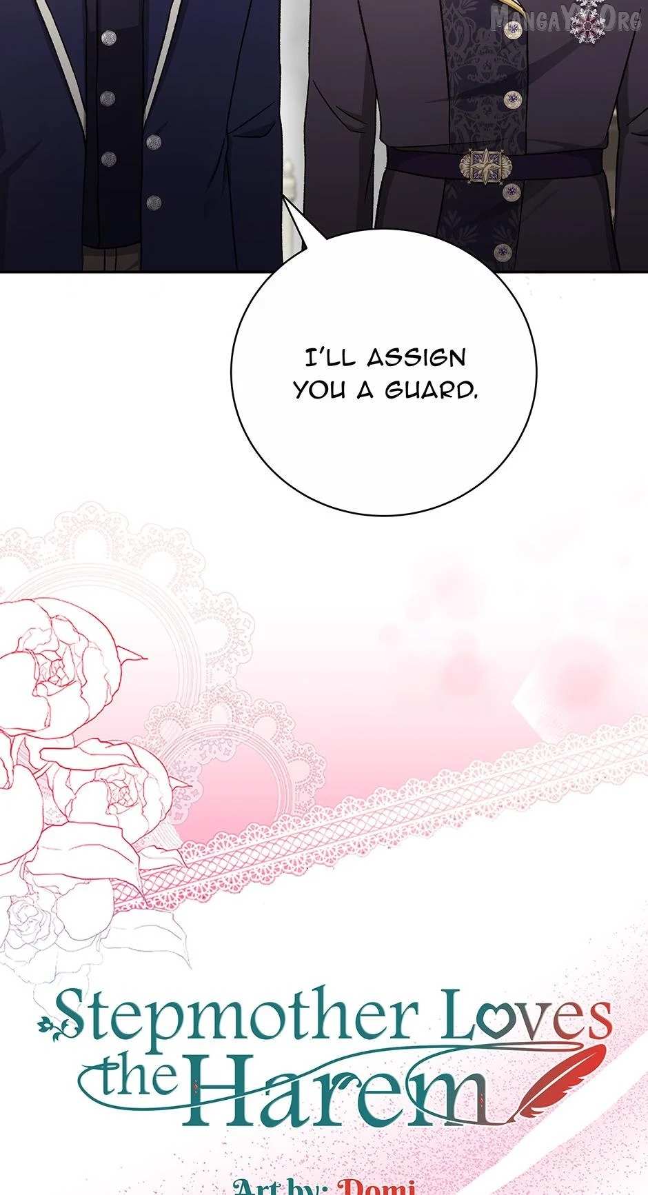 The Stepmother Likes Harems Chapter 45 page 17 - 