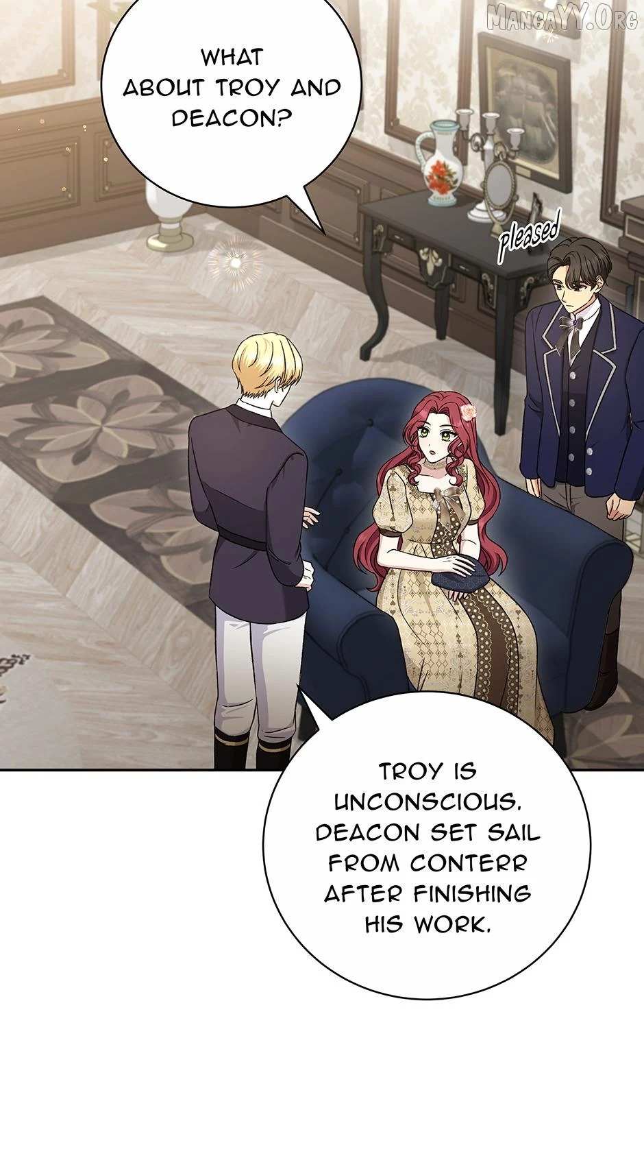 The Stepmother Likes Harems Chapter 45 page 5 - 