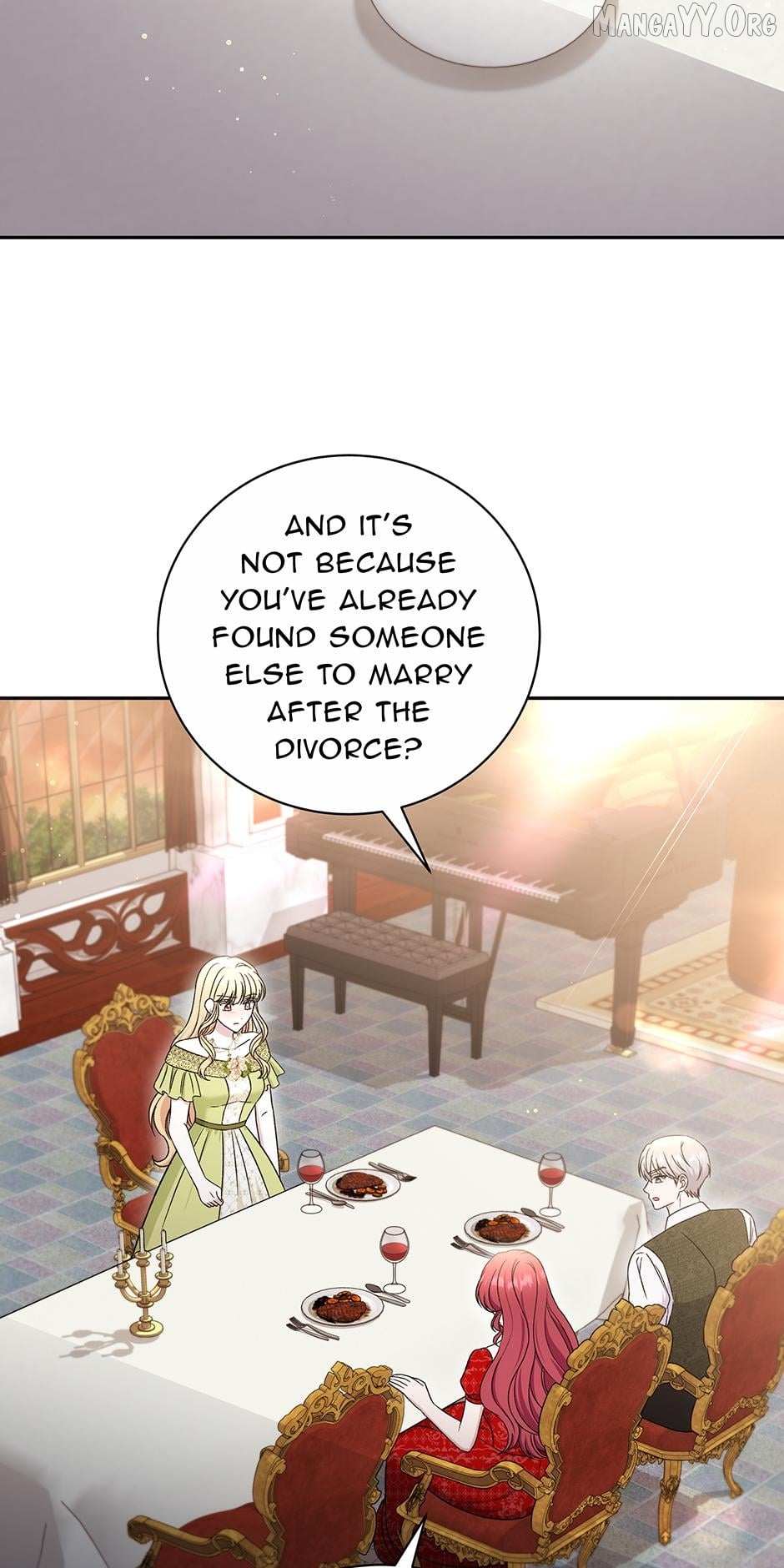 The Stepmother Likes Harems Chapter 50 page 17 - 