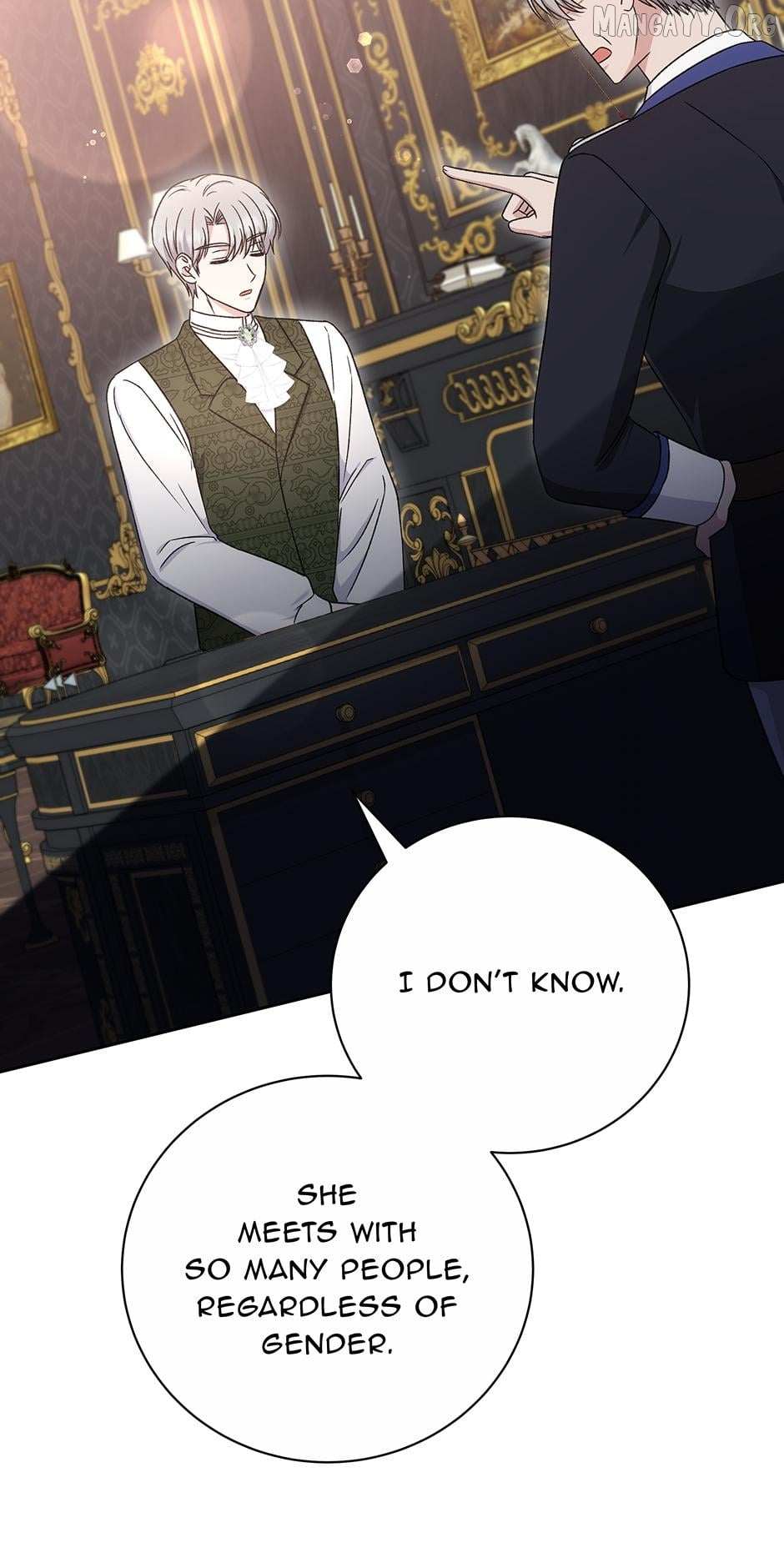 The Stepmother Likes Harems Chapter 50 page 47 - 