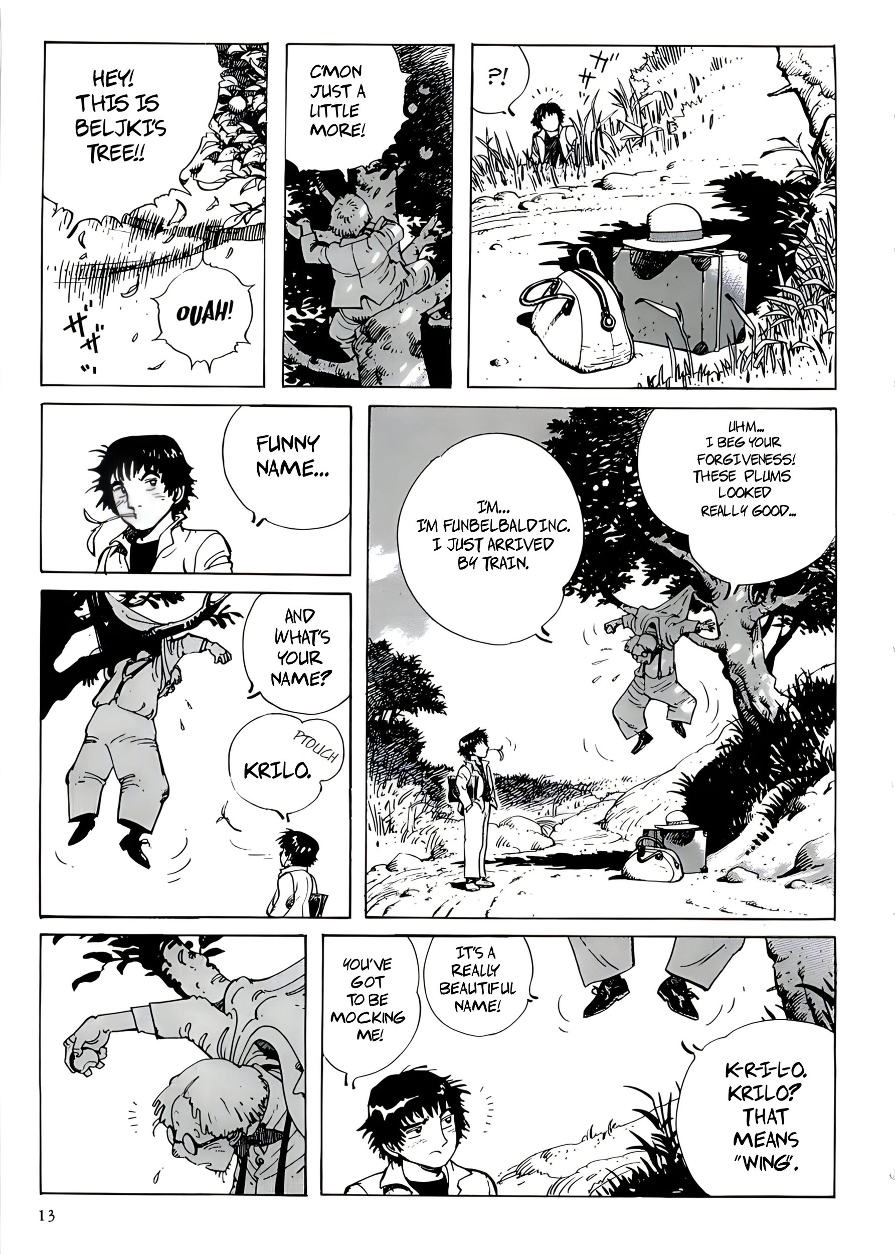 The Stone Flower Chapter 1 page 12 - 