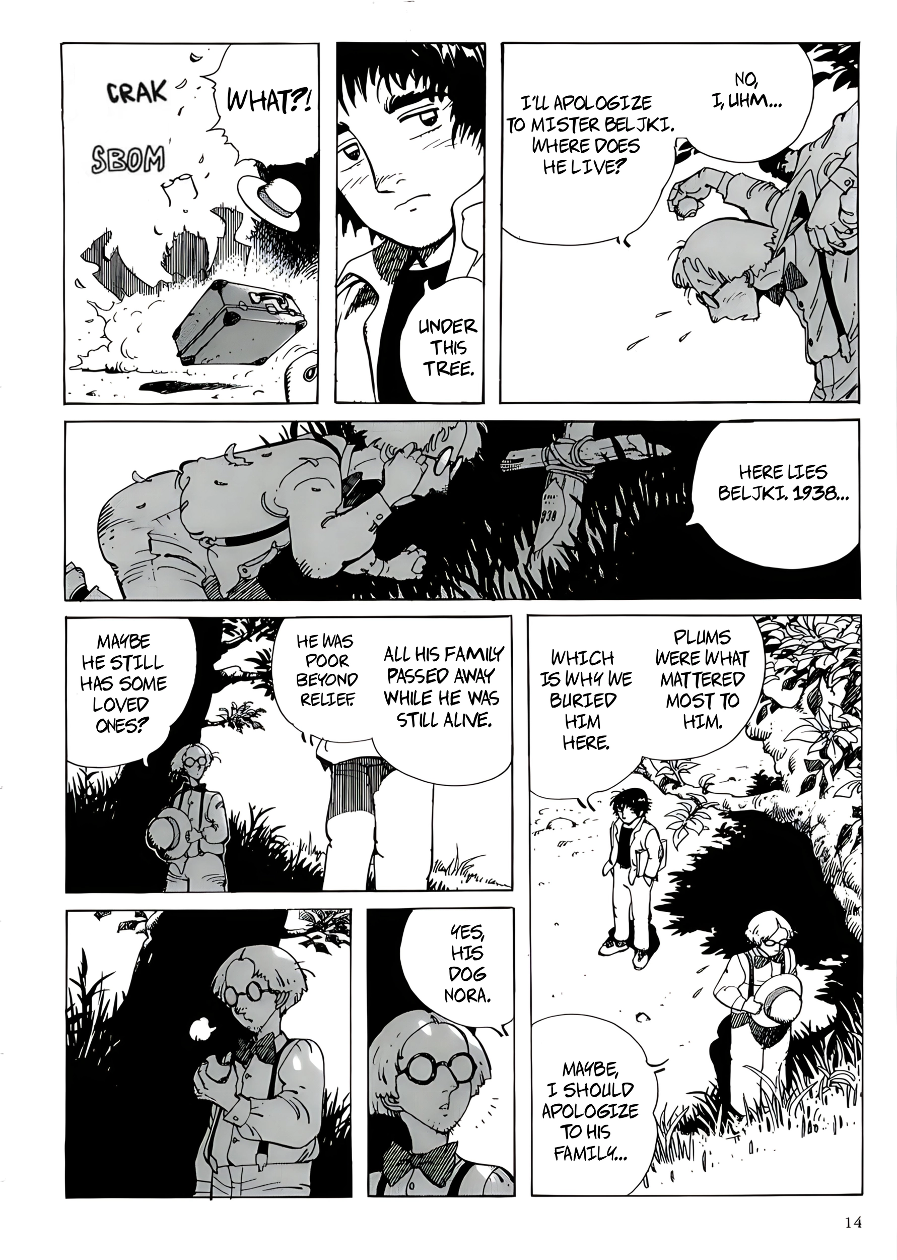The Stone Flower Chapter 1 page 13 - 
