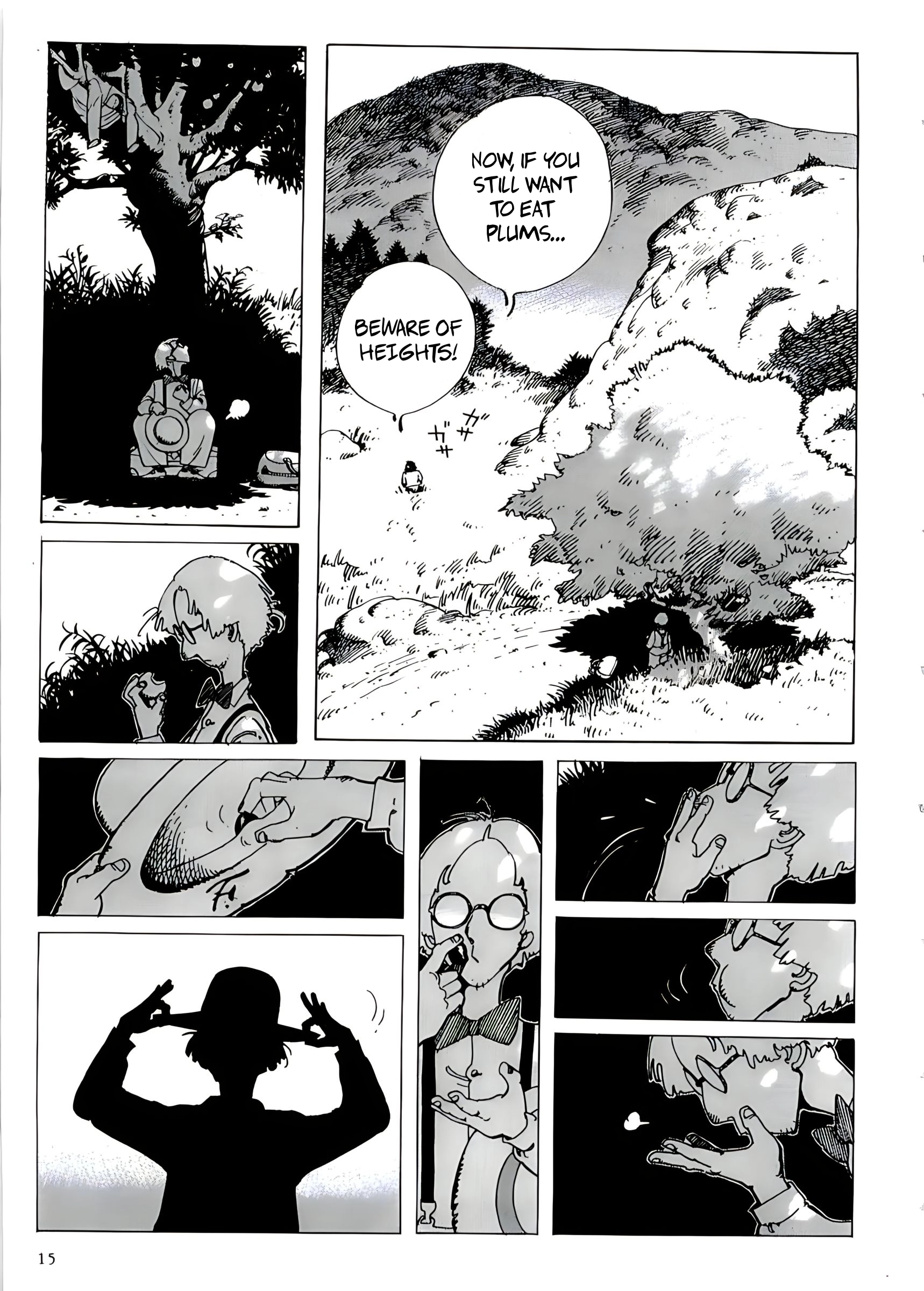 The Stone Flower Chapter 1 page 14 - 