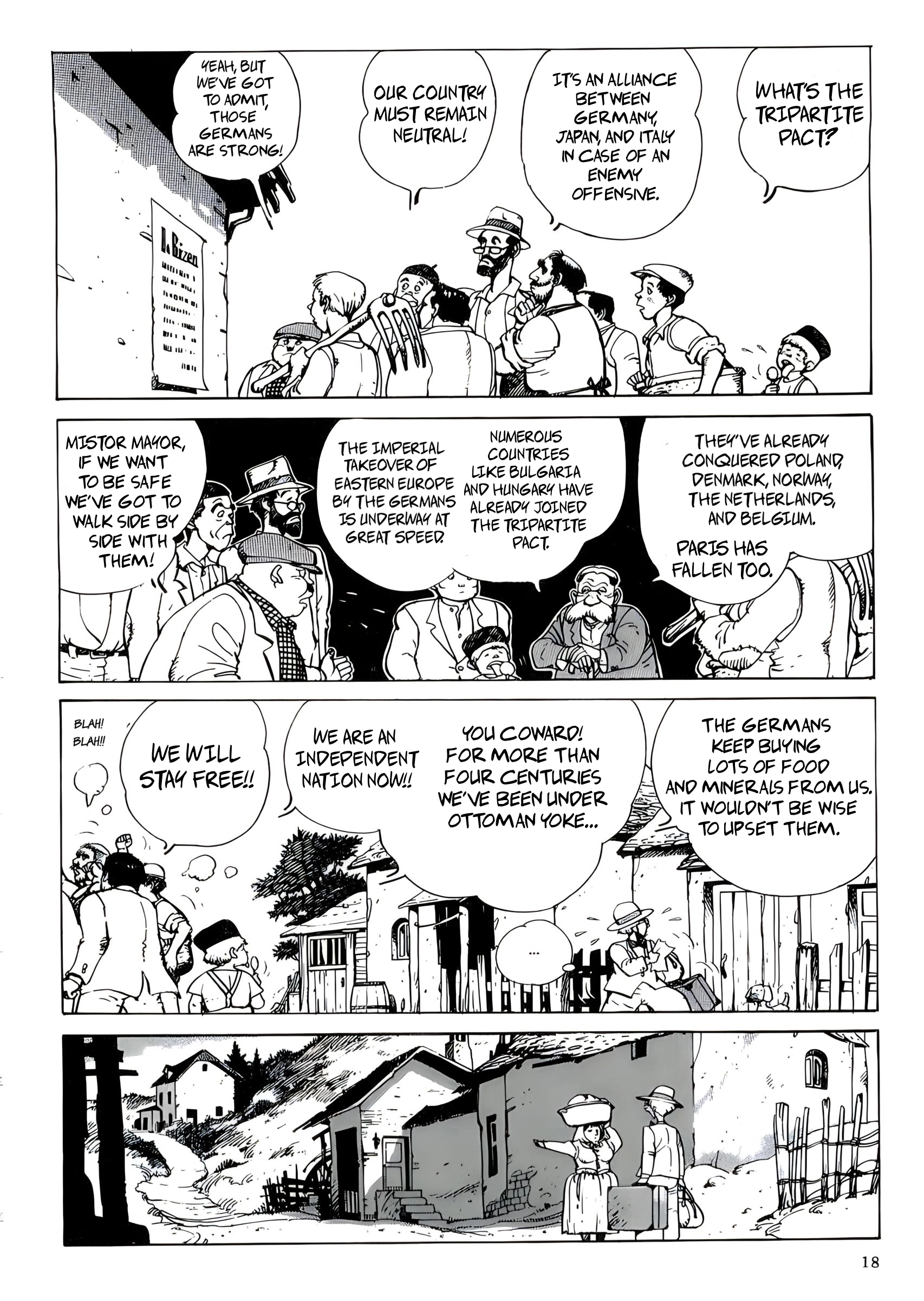 The Stone Flower Chapter 1 page 16 - 