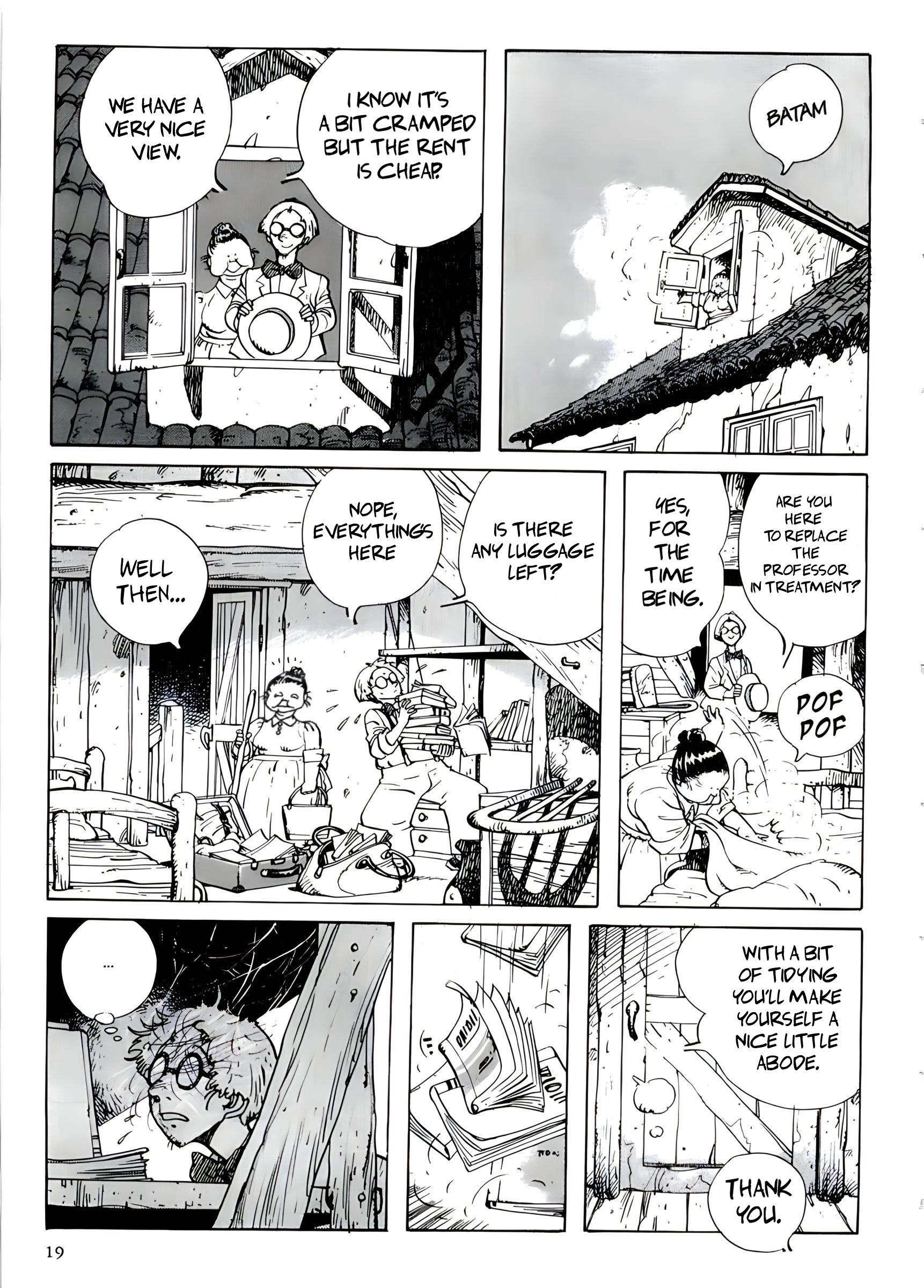 The Stone Flower Chapter 1 page 17 - 