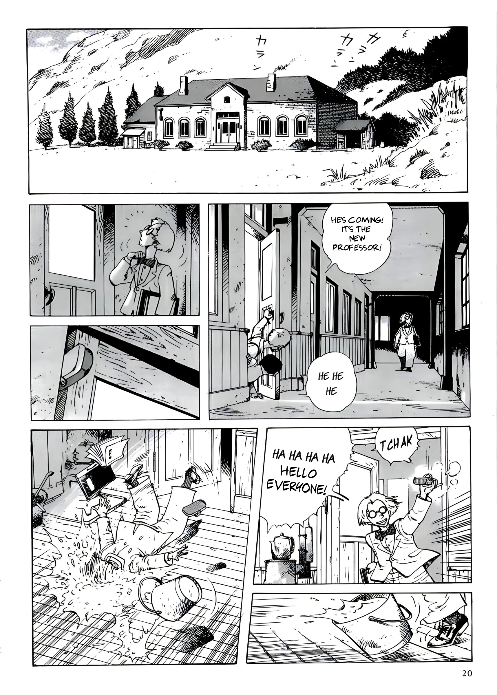 The Stone Flower Chapter 1 page 18 - 