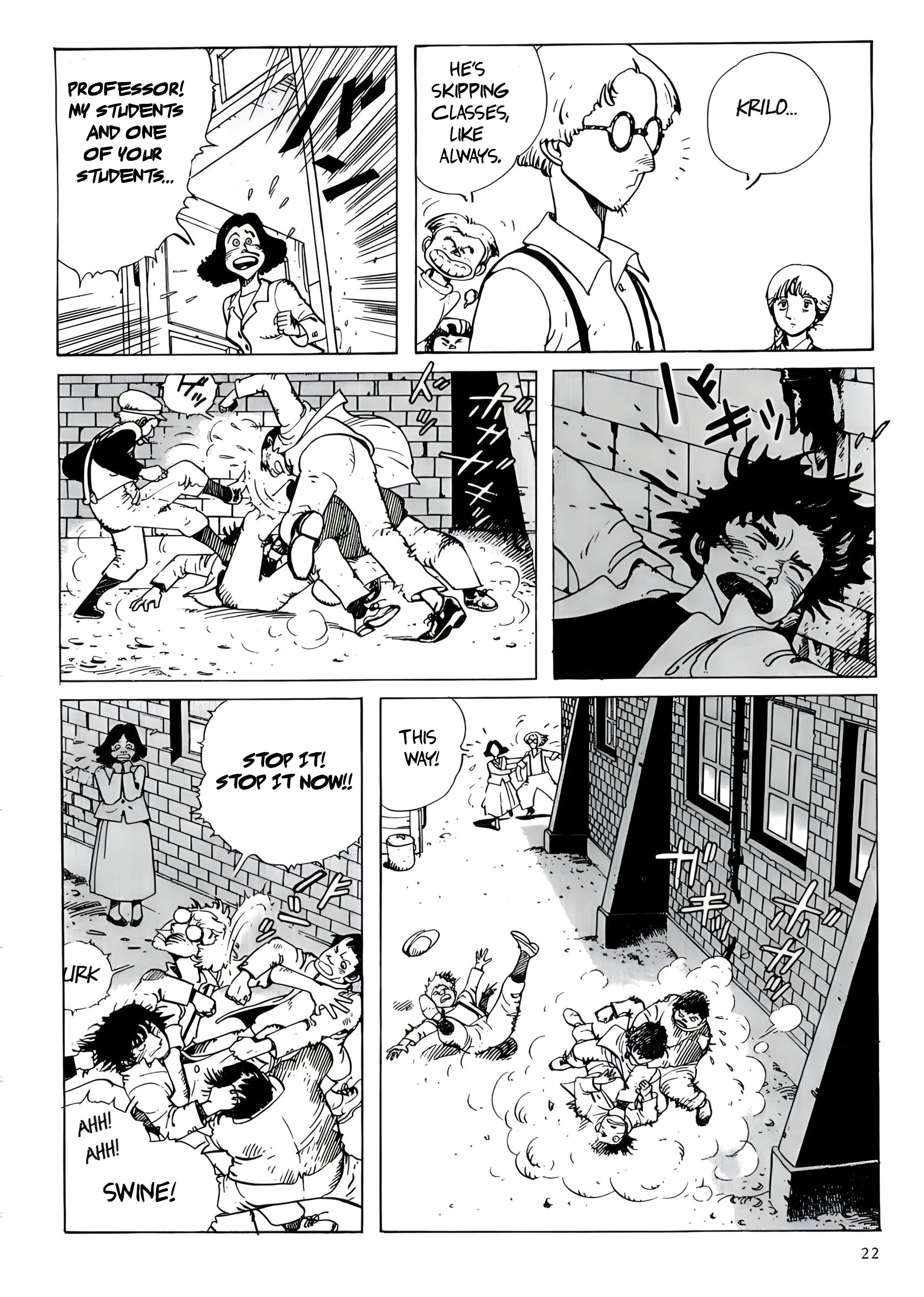 The Stone Flower Chapter 1 page 20 - 