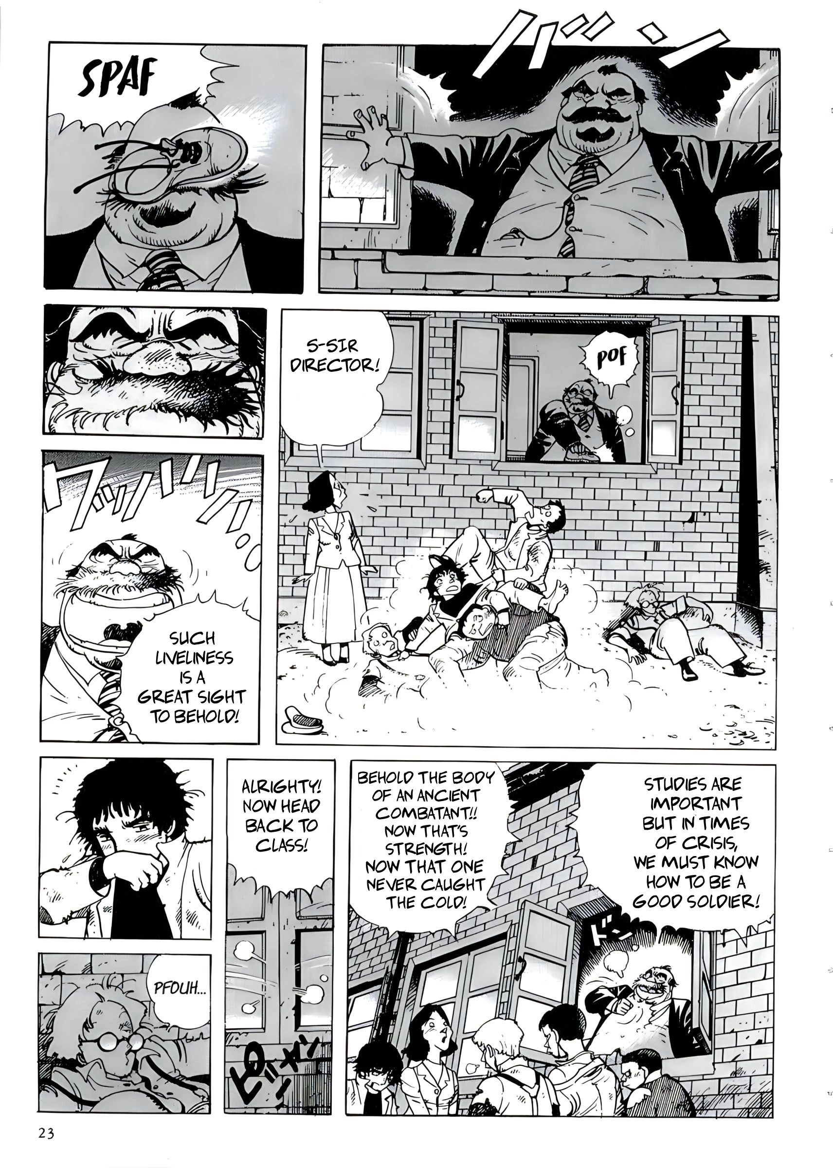 The Stone Flower Chapter 1 page 21 - 