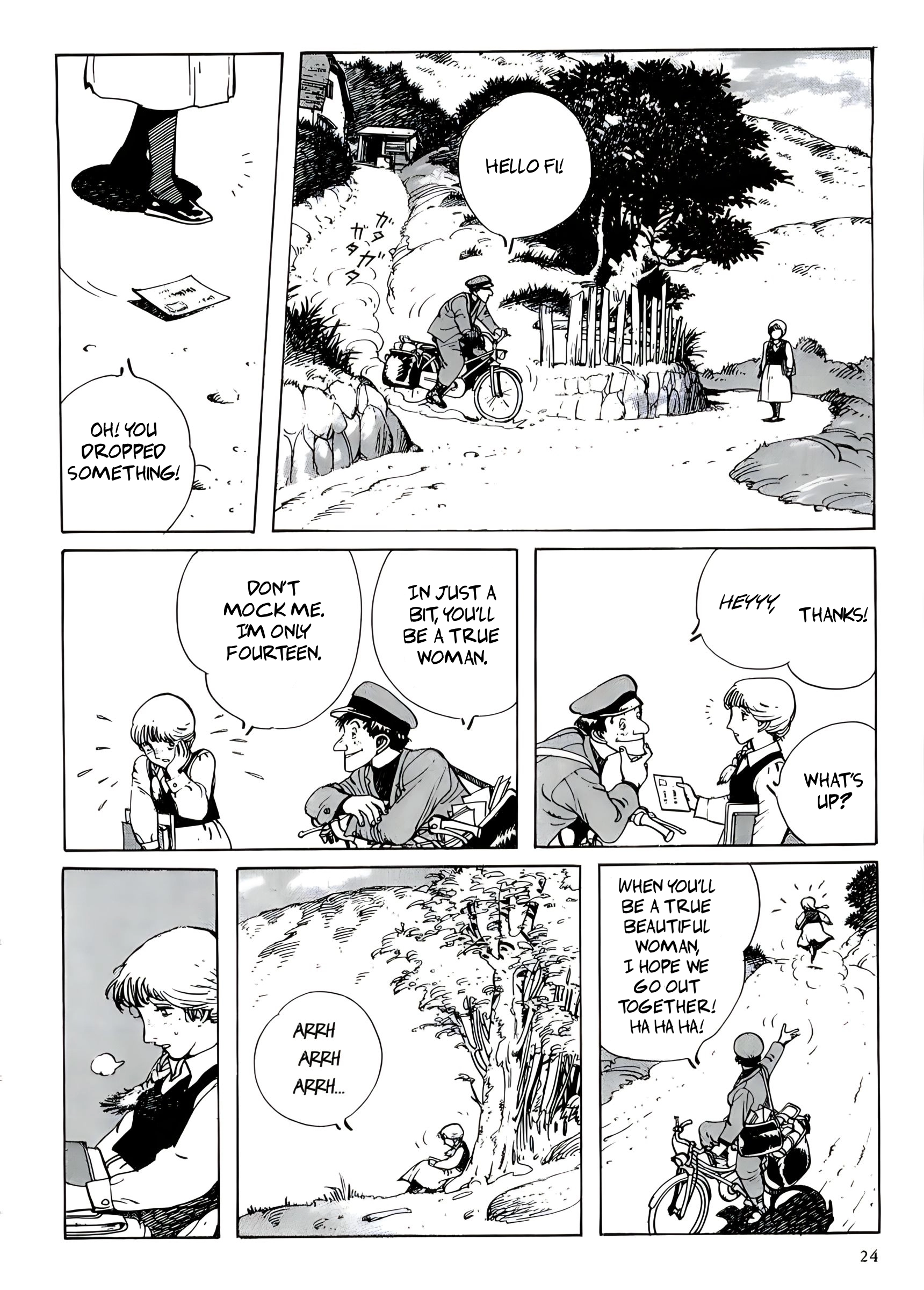 The Stone Flower Chapter 1 page 22 - 