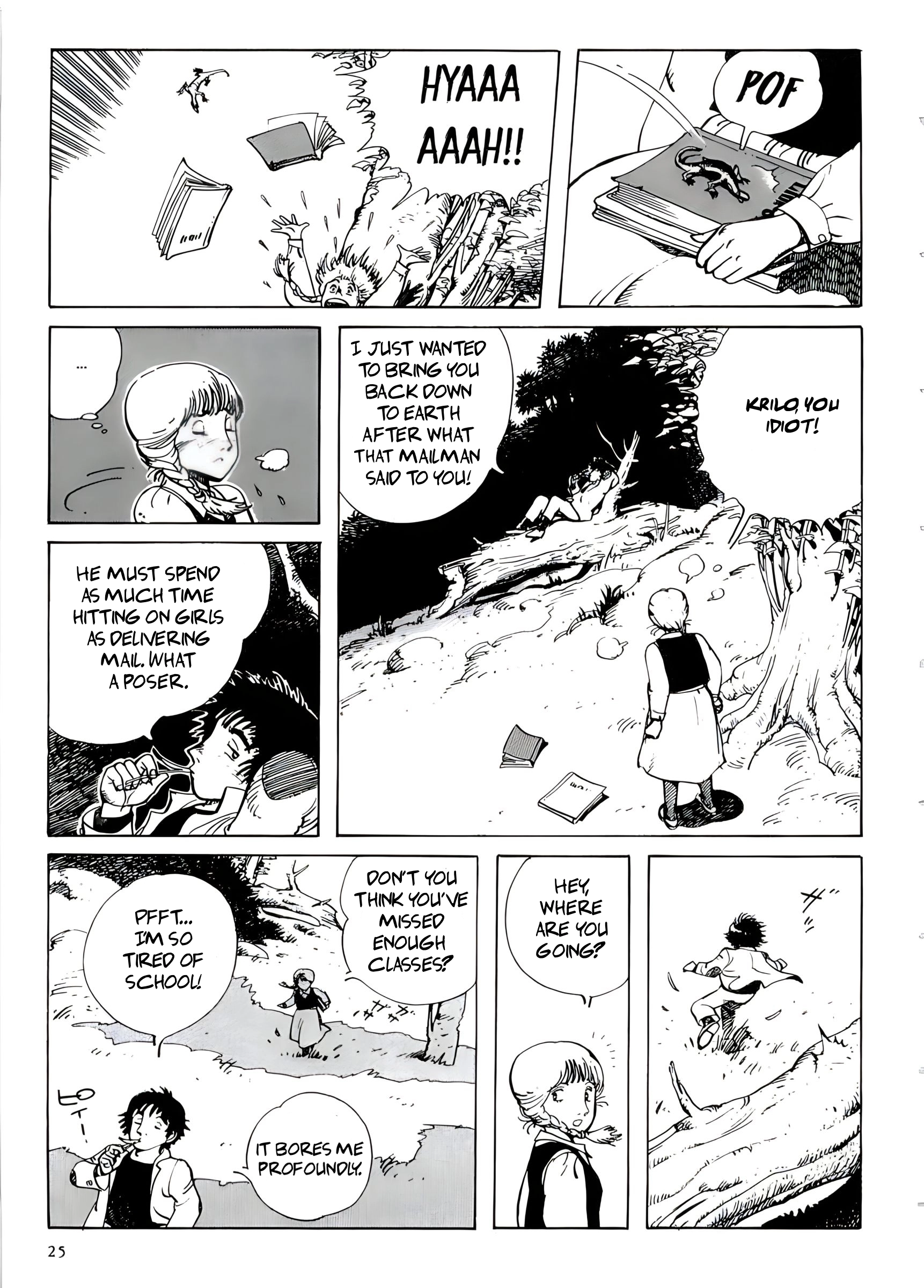 The Stone Flower Chapter 1 page 23 - 
