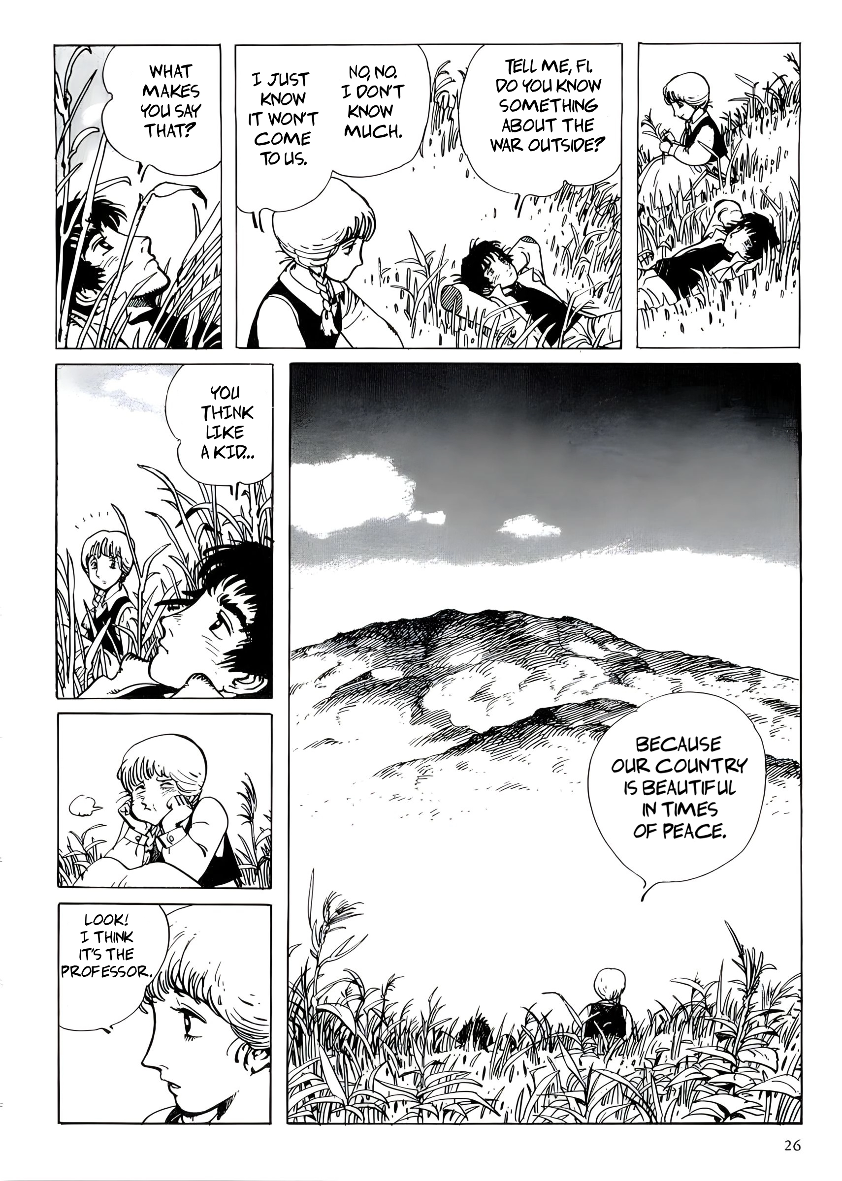 The Stone Flower Chapter 1 page 24 - 