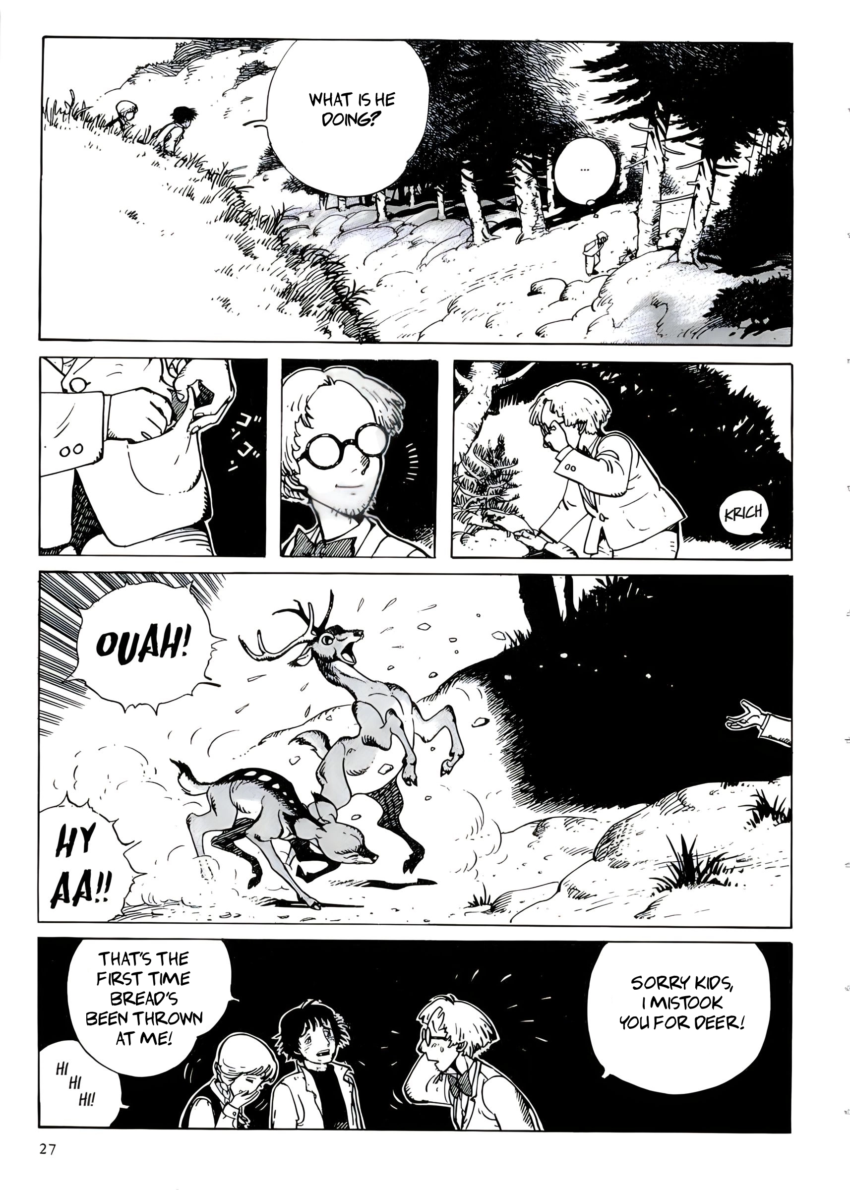The Stone Flower Chapter 1 page 25 - 