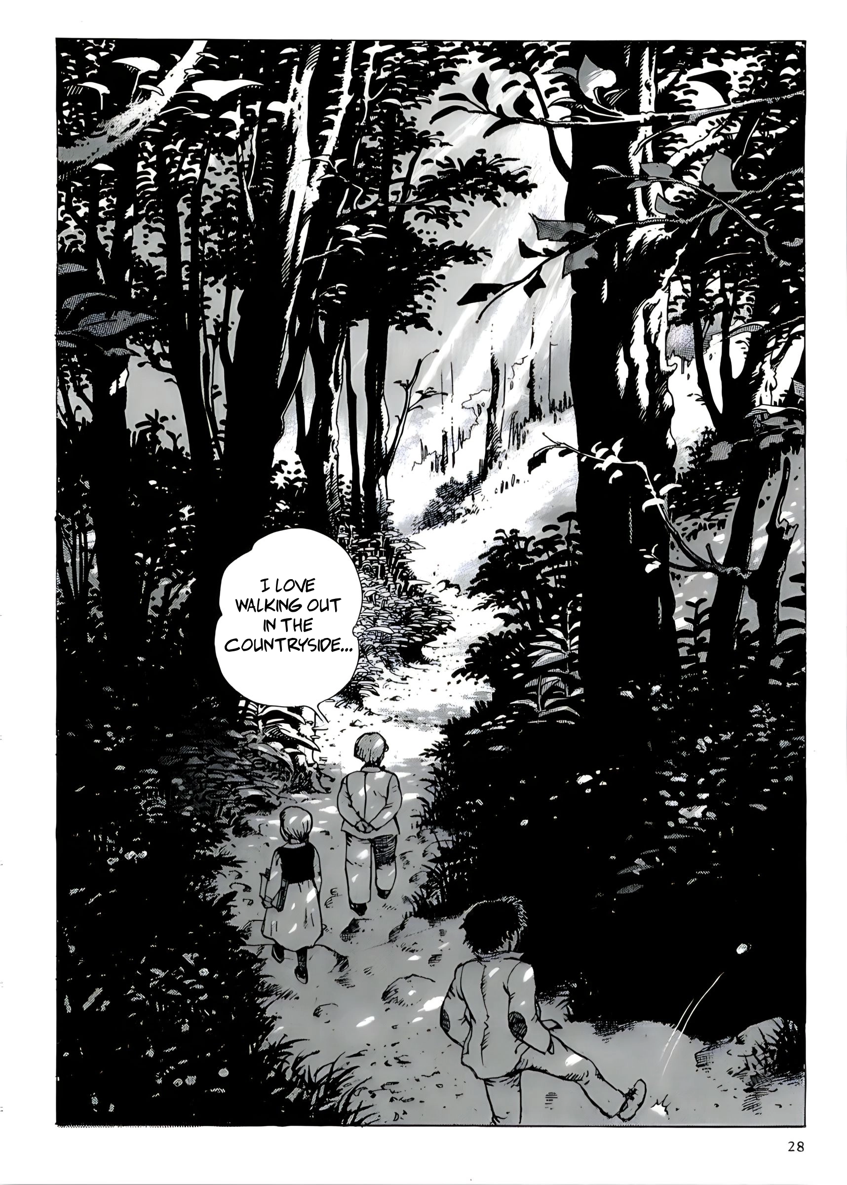 The Stone Flower Chapter 1 page 26 - 
