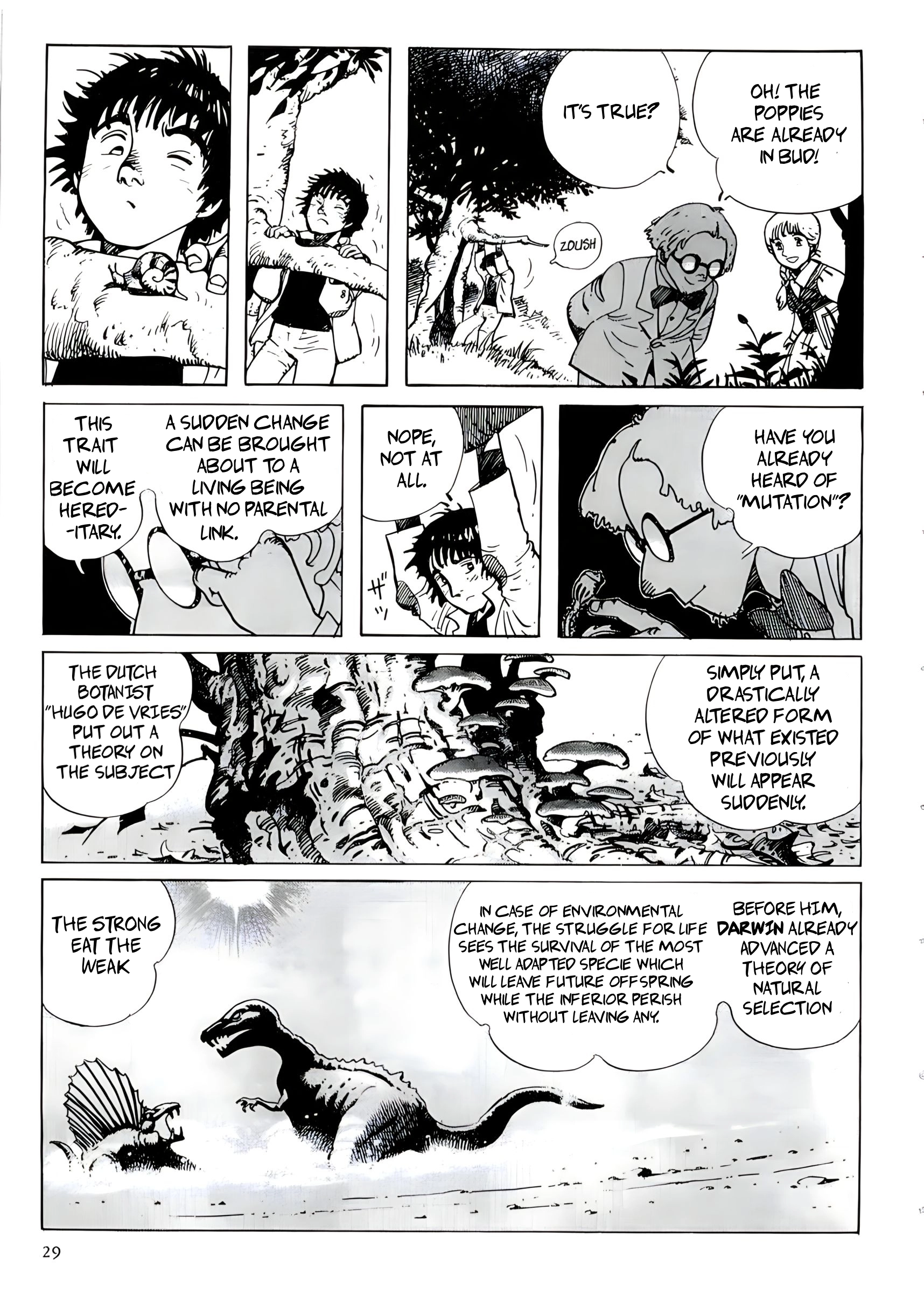 The Stone Flower Chapter 1 page 27 - 