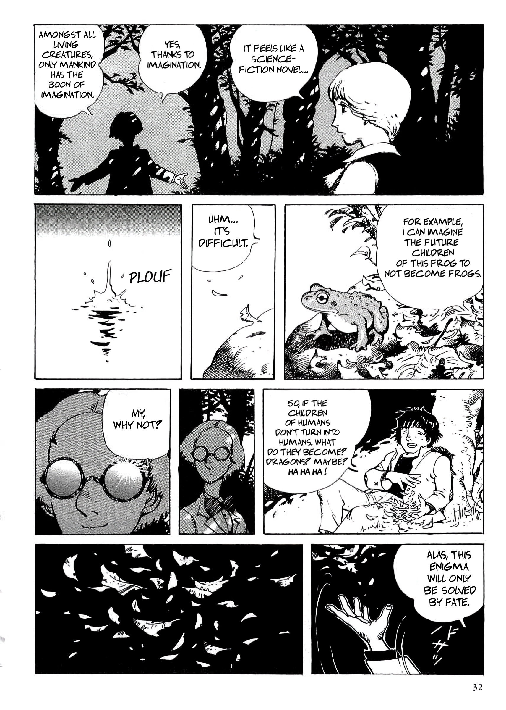 The Stone Flower Chapter 1 page 30 - 