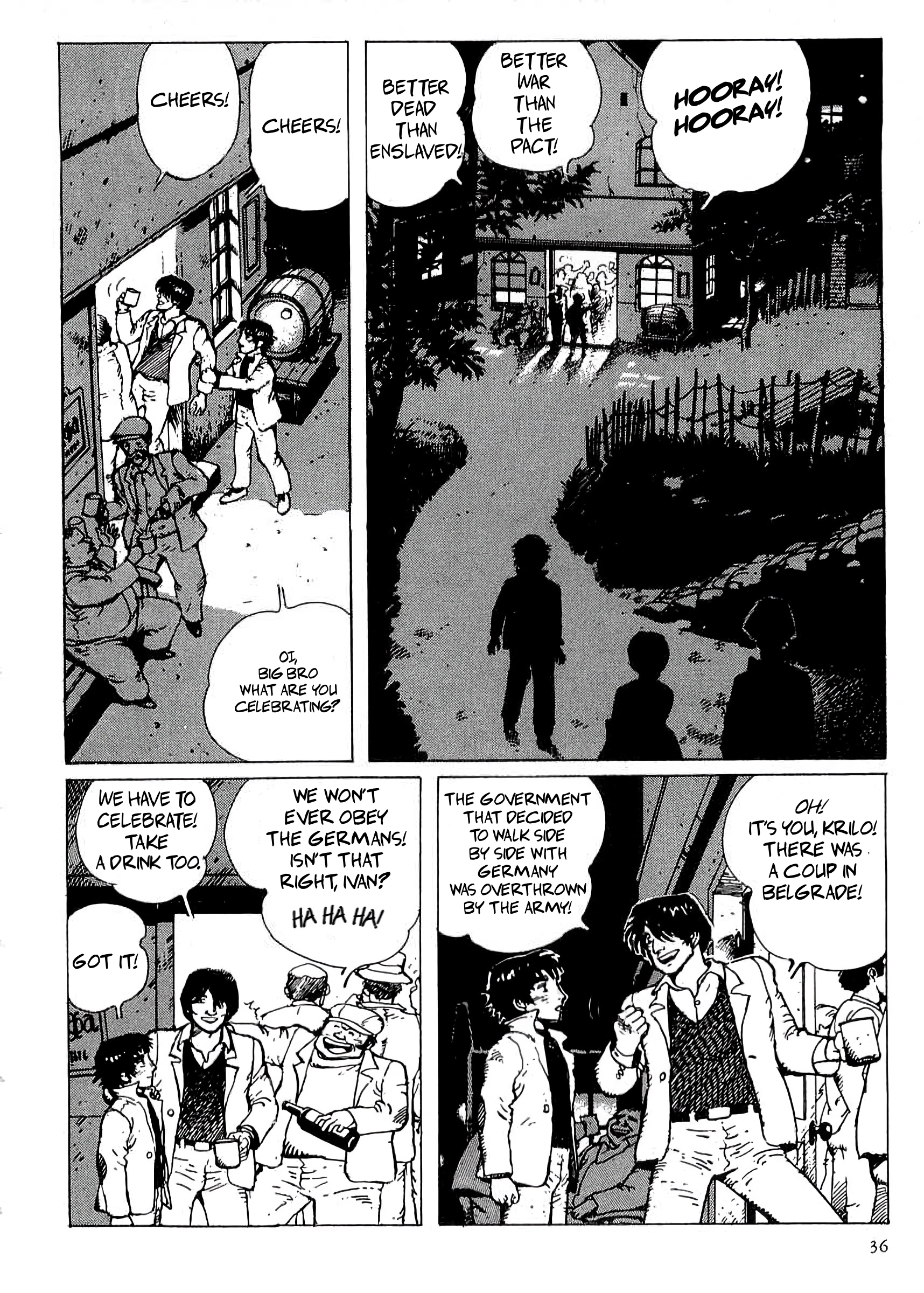 The Stone Flower Chapter 1 page 33 - 