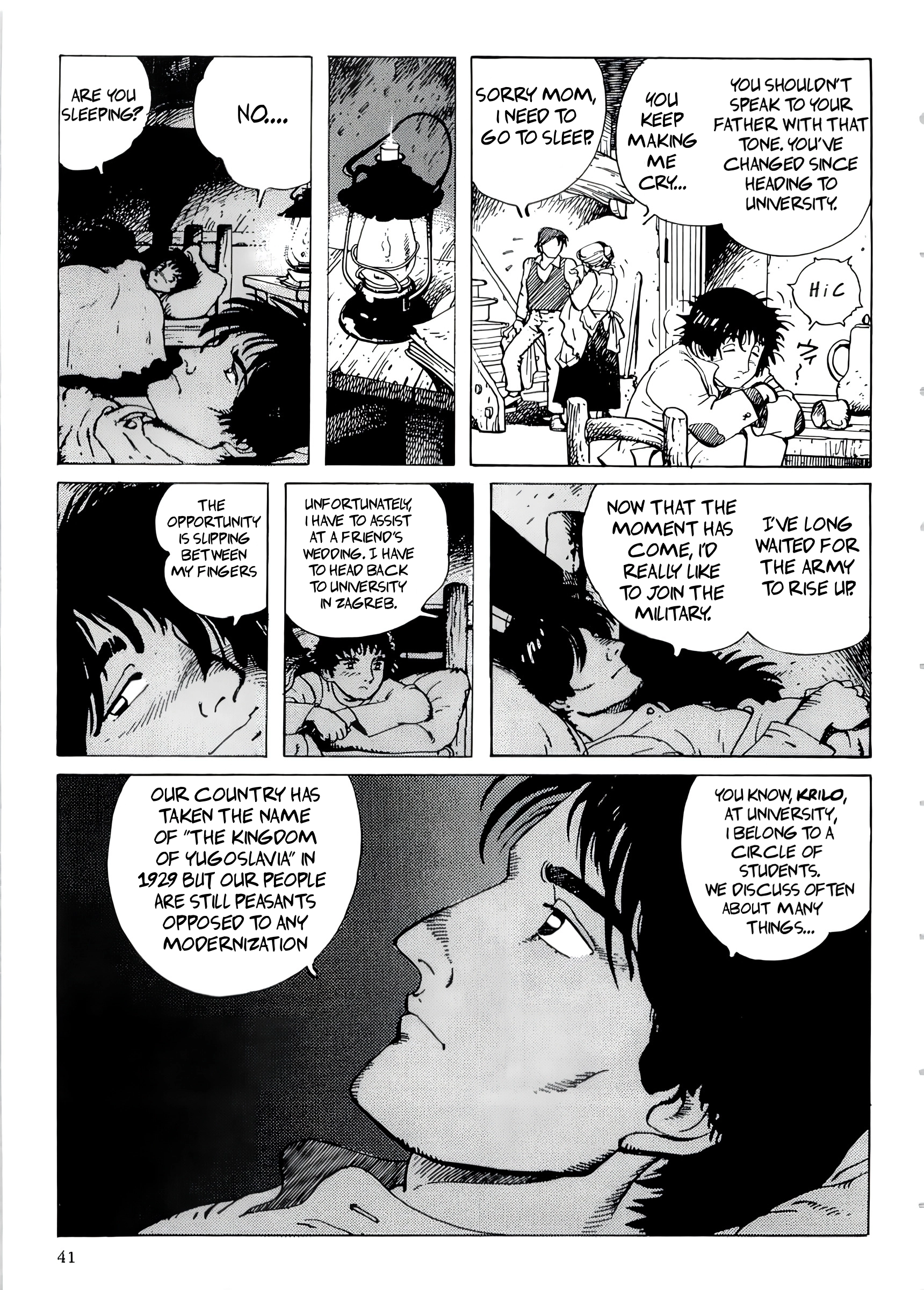 The Stone Flower Chapter 1 page 38 - 