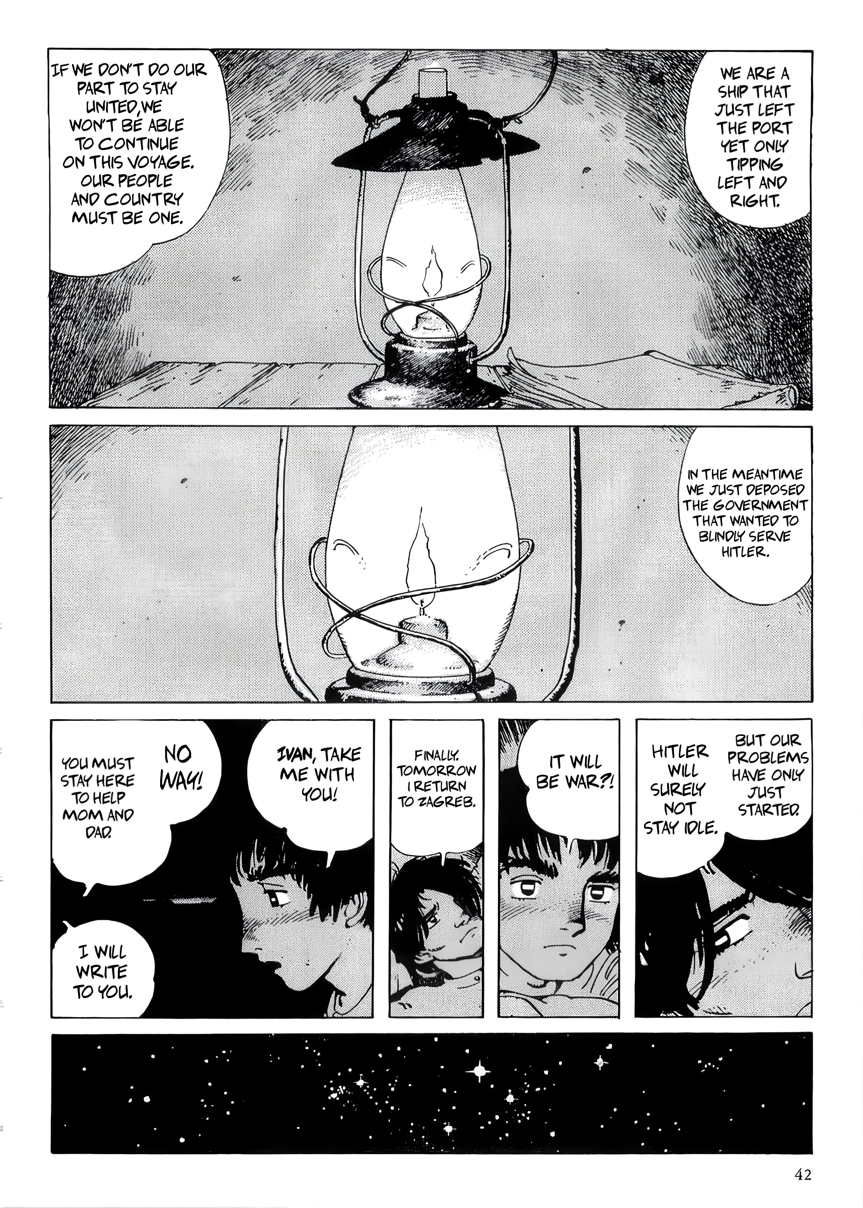 The Stone Flower Chapter 1 page 39 - 