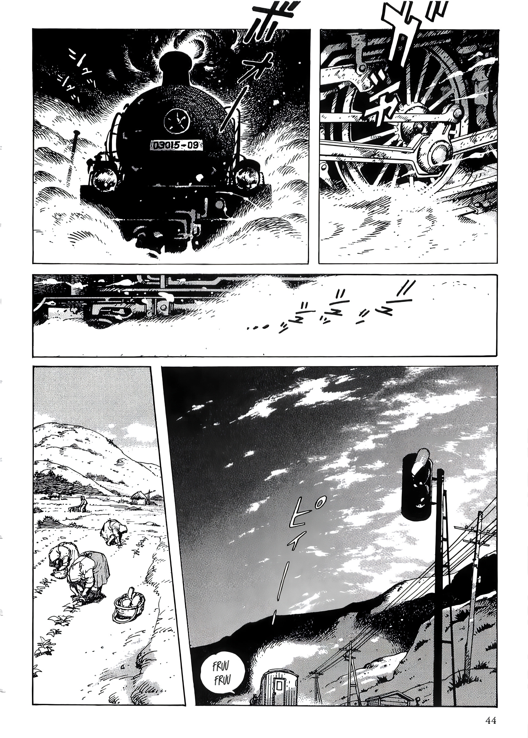The Stone Flower Chapter 1 page 41 - 