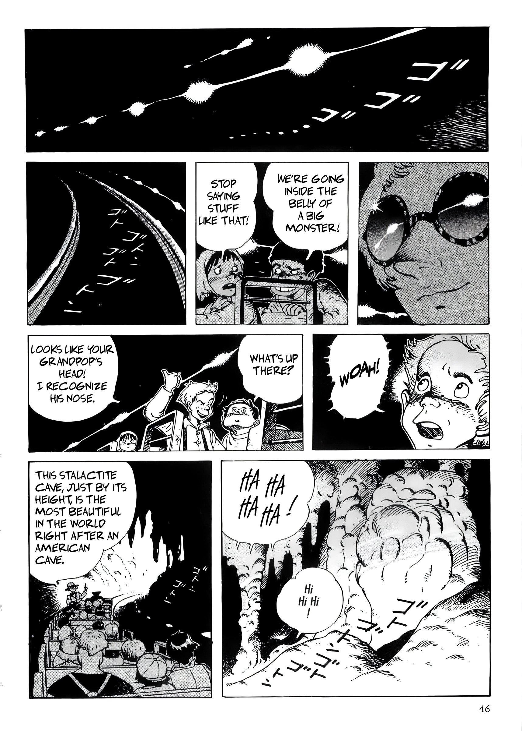 The Stone Flower Chapter 1 page 43 - 