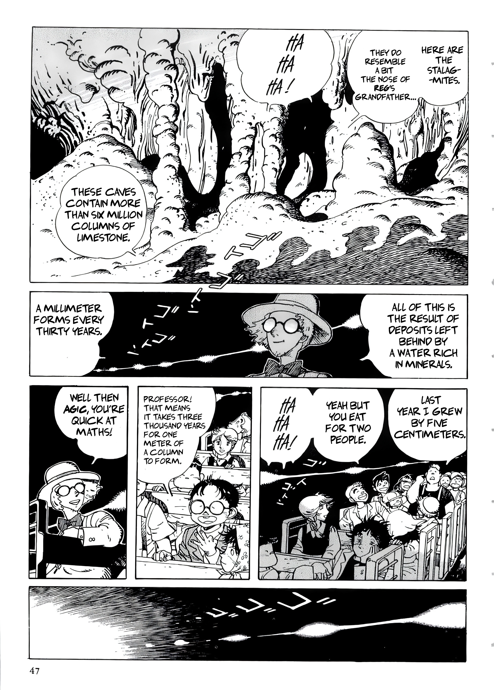 The Stone Flower Chapter 1 page 44 - 