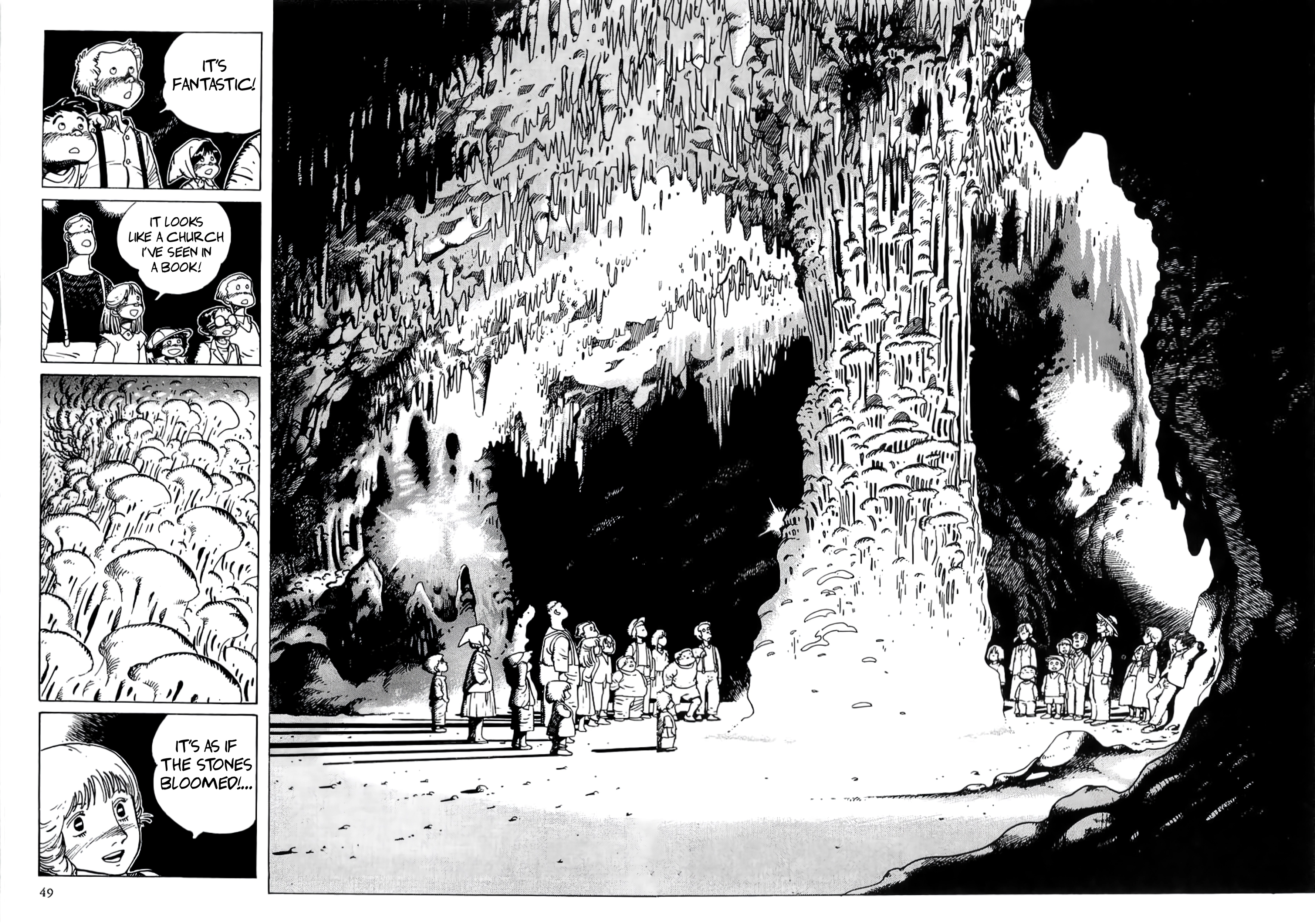 The Stone Flower Chapter 1 page 45 - 