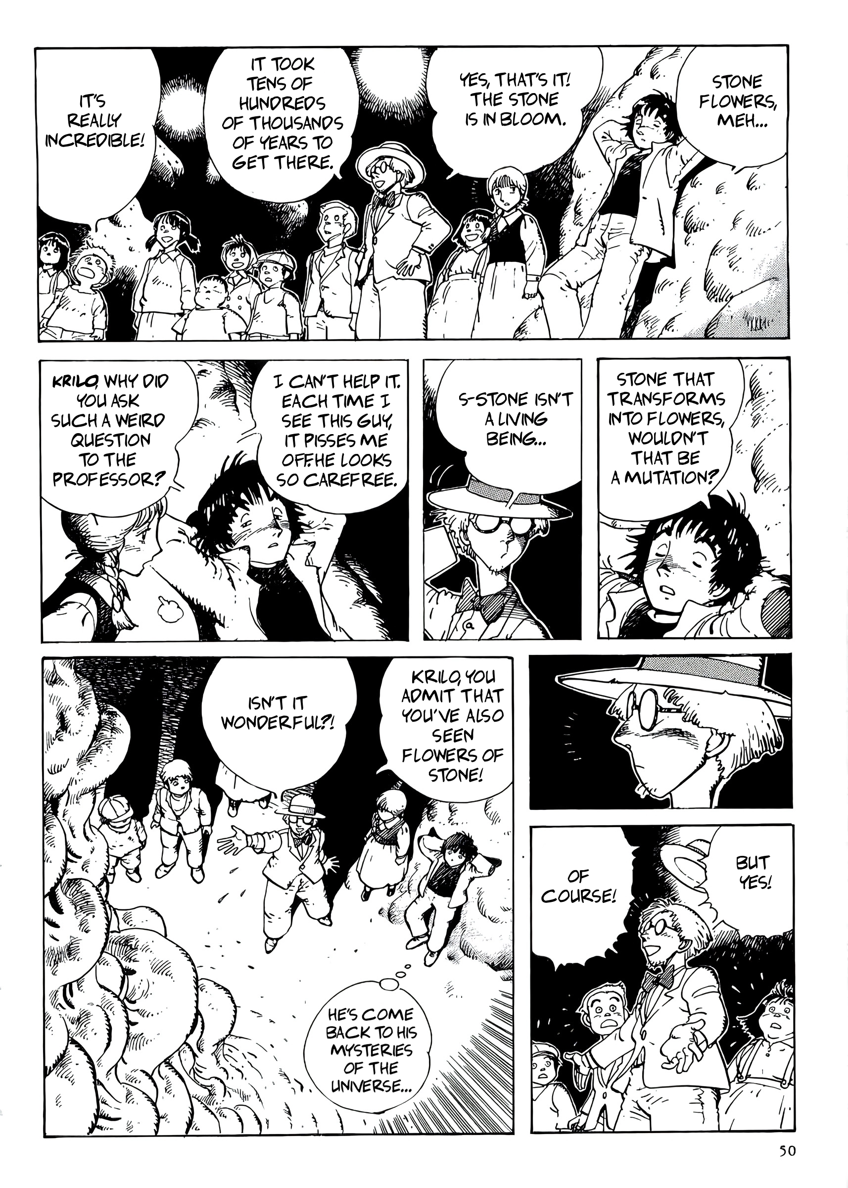 The Stone Flower Chapter 1 page 46 - 
