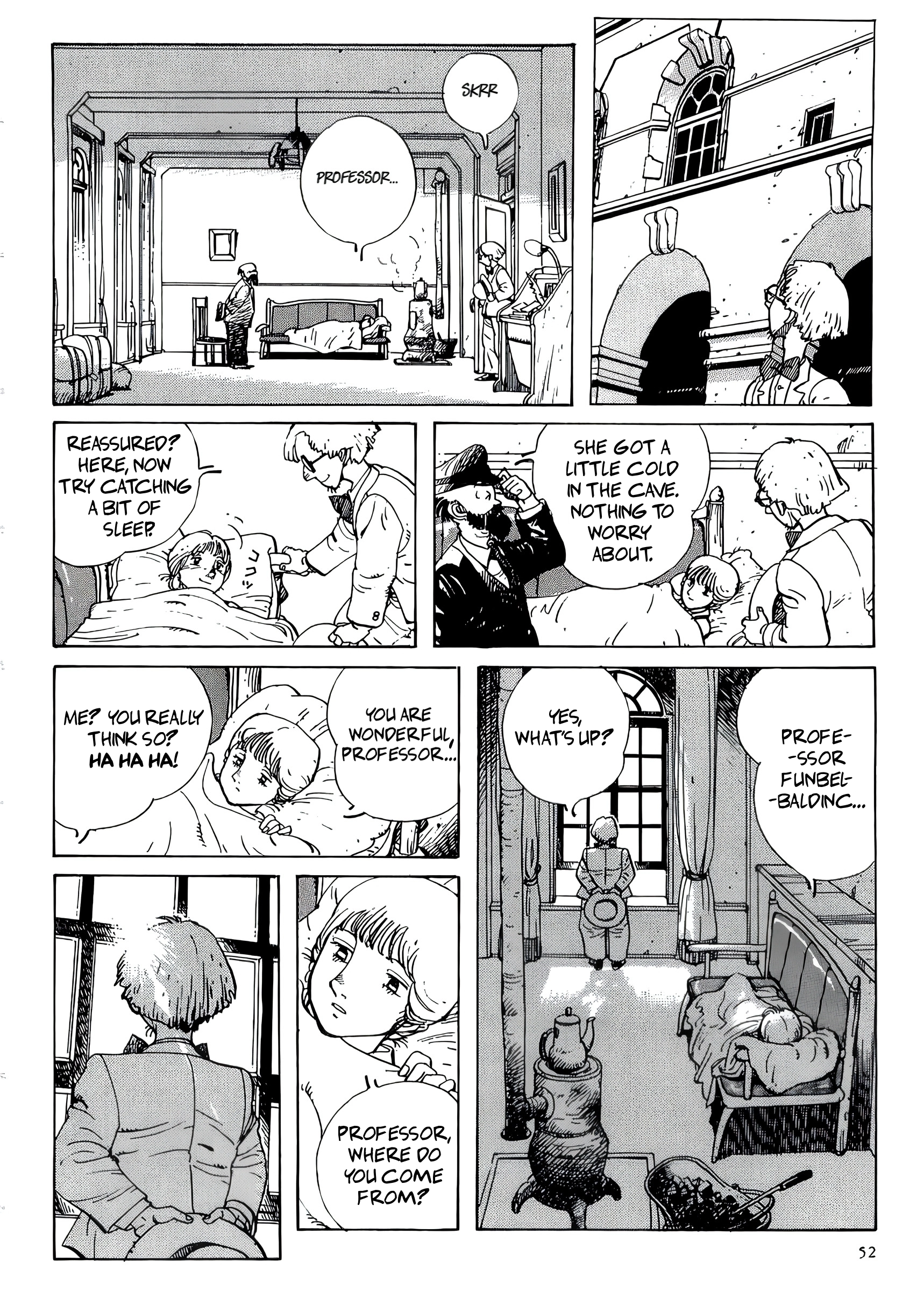 The Stone Flower Chapter 1 page 48 - 