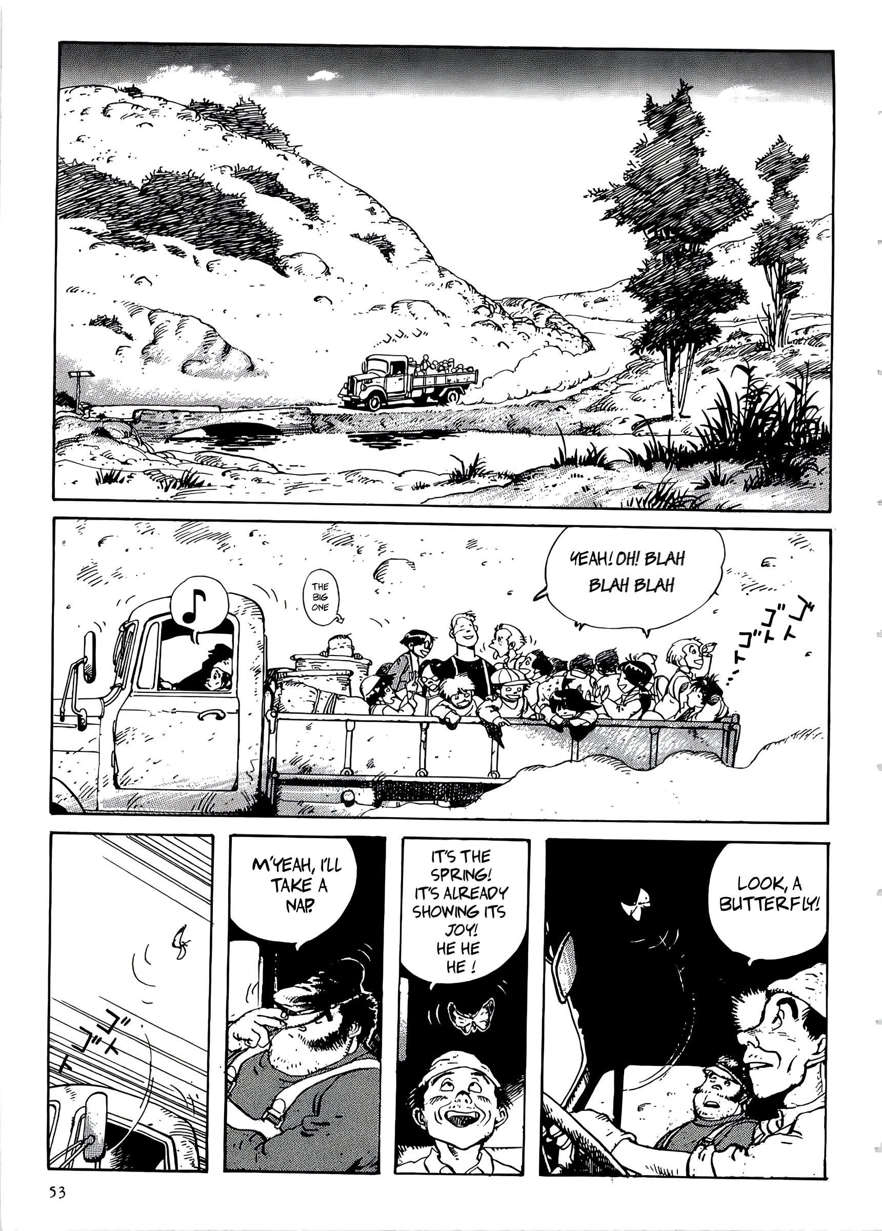 The Stone Flower Chapter 1 page 49 - 