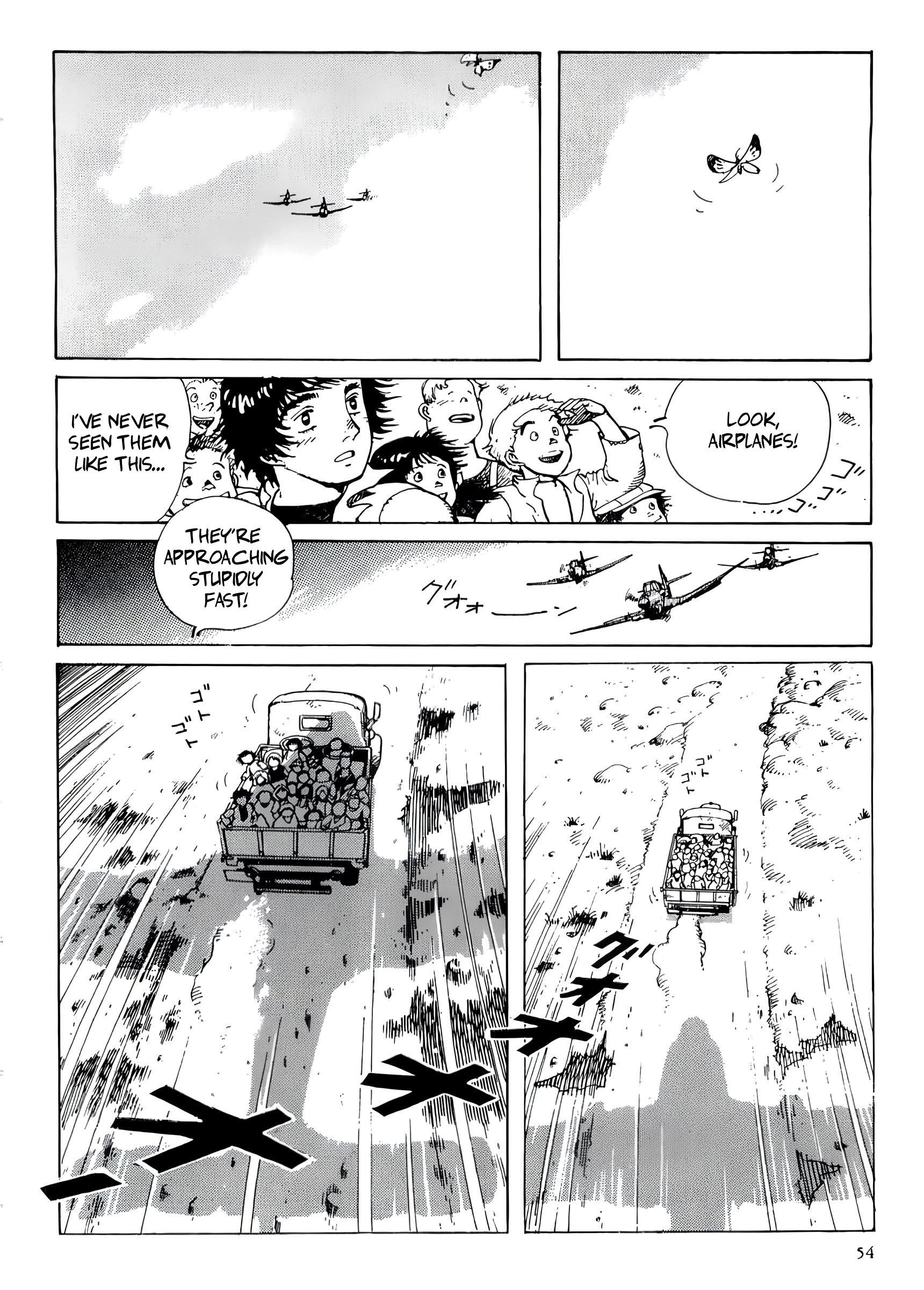 The Stone Flower Chapter 1 page 50 - 