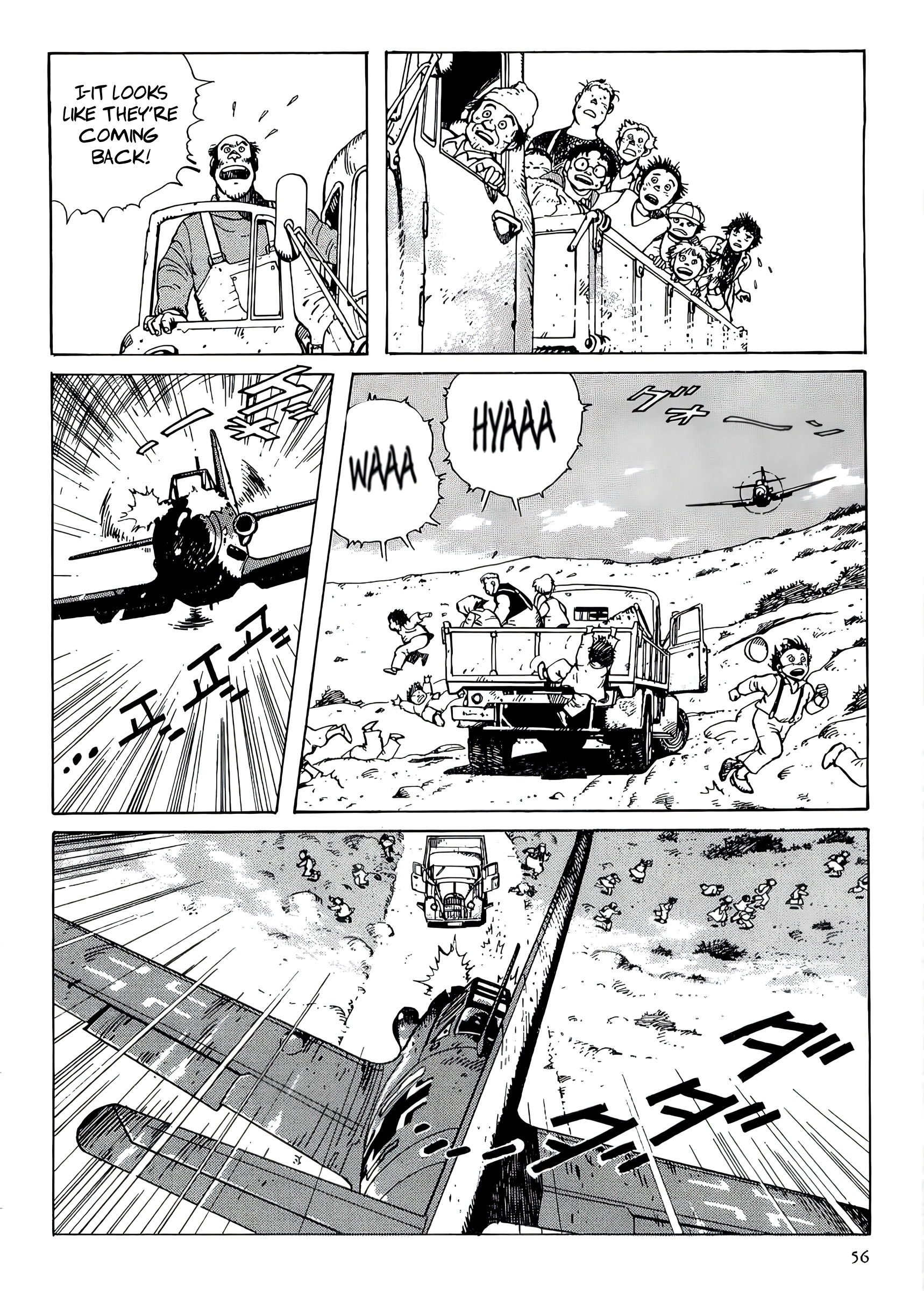 The Stone Flower Chapter 1 page 52 - 