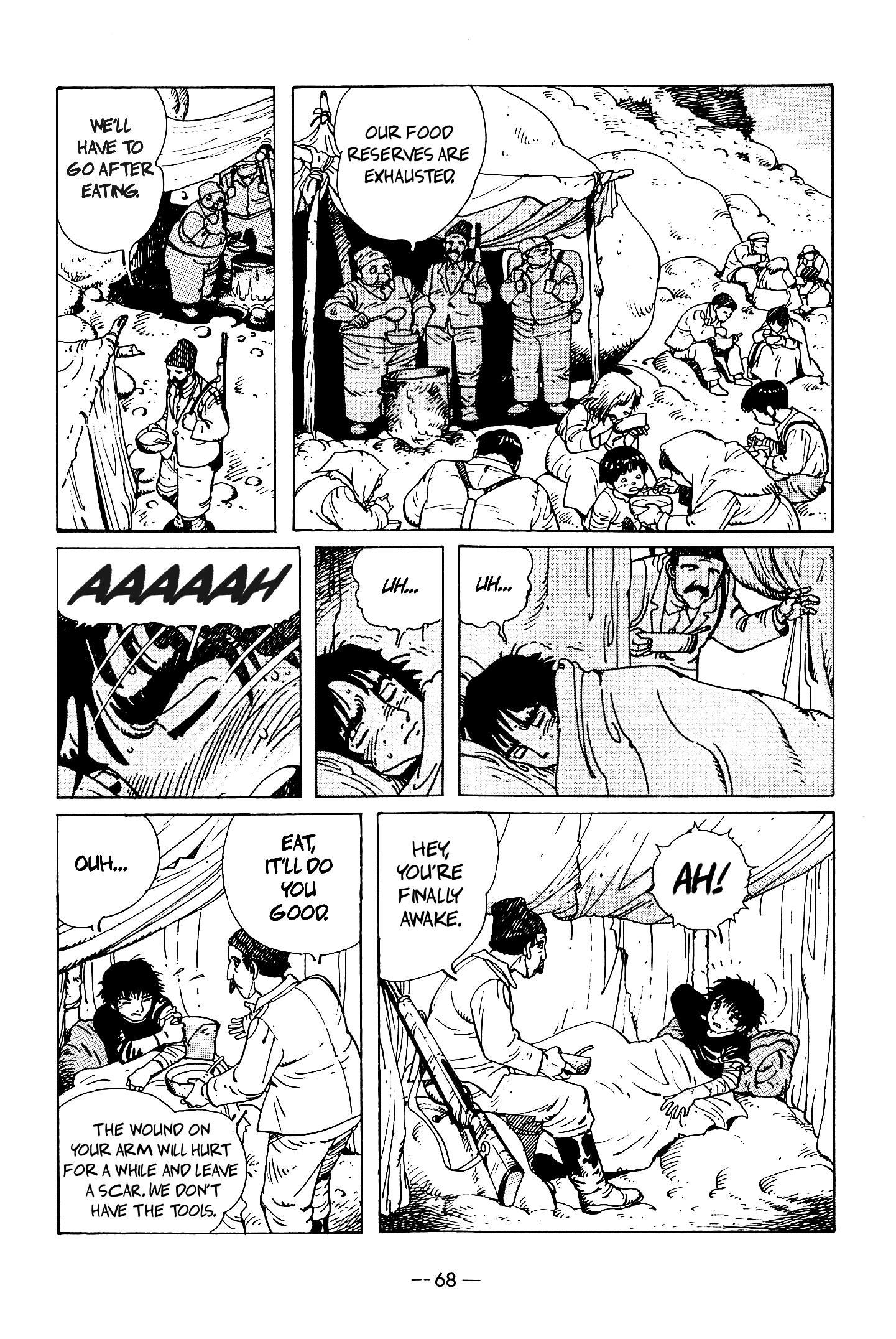 The Stone Flower Chapter 2 page 12 - 